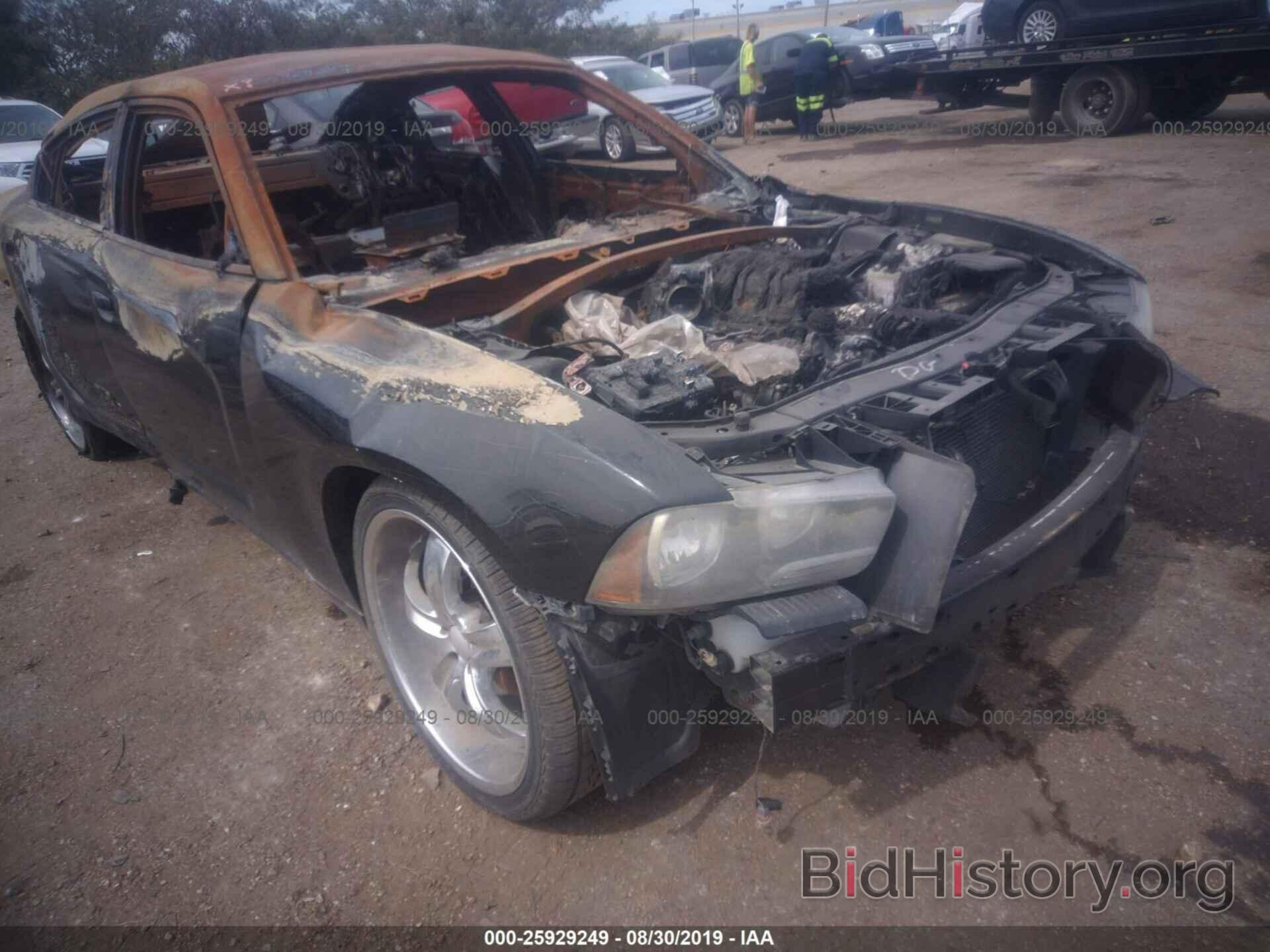Photo 2C3CDXHG3CH239302 - DODGE CHARGER 2012
