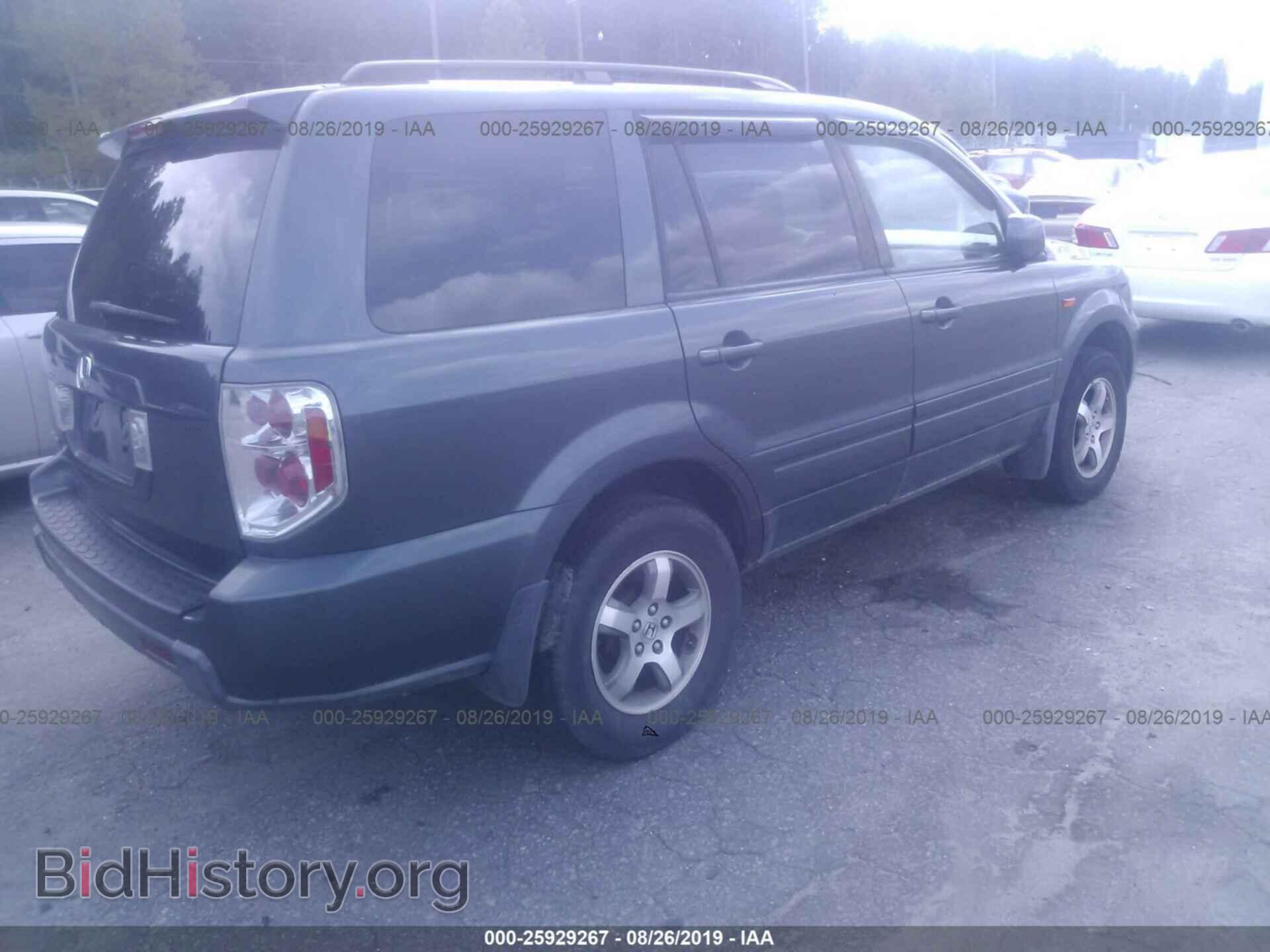 2006 HONDA PILOT - VIN: 5FNYF28446B012943 - Фото 4