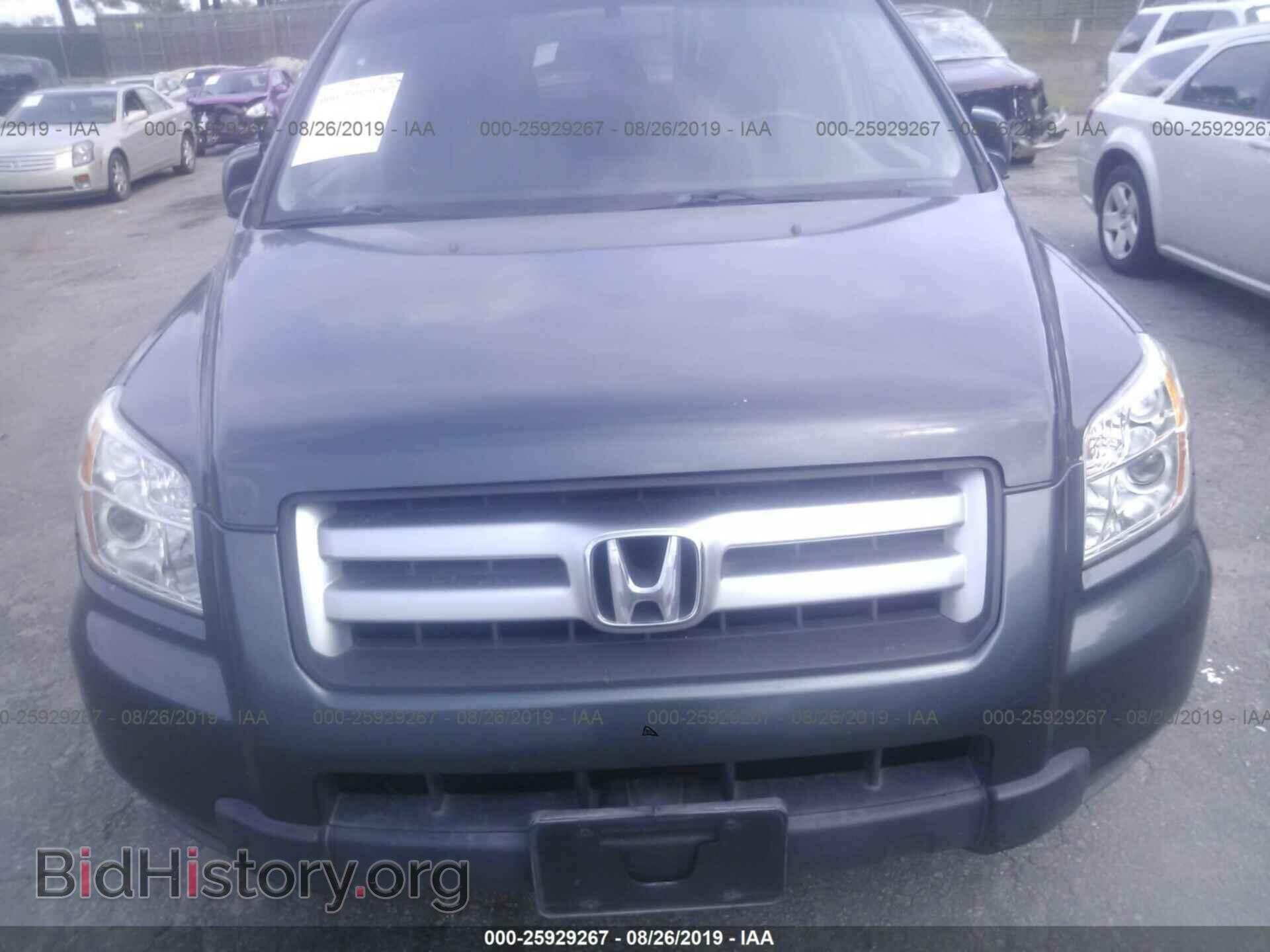 2006 HONDA PILOT - VIN: 5FNYF28446B012943 - Фото 6
