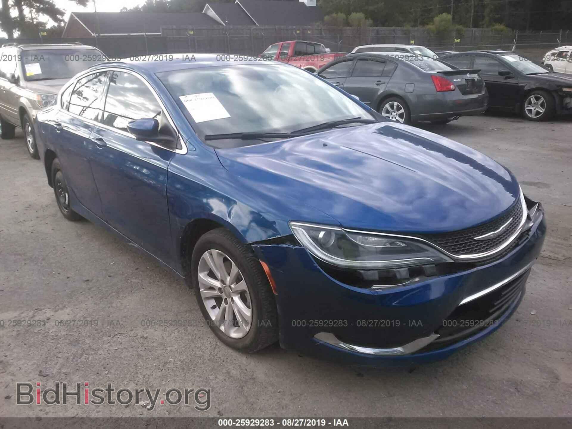 Photo 1C3CCCAB8GN188371 - CHRYSLER 200 2016