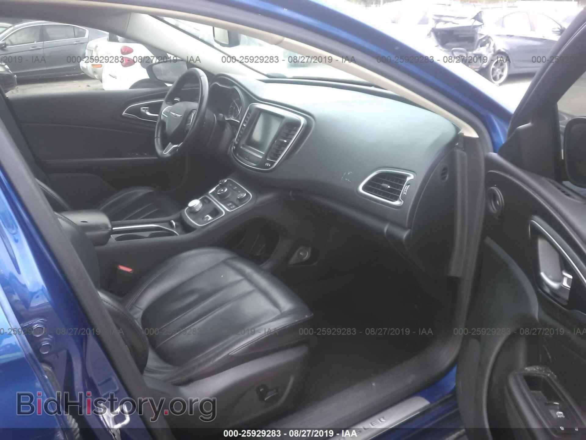 2016 CHRYSLER 200 - VIN: 1C3CCCAB8GN188371 - Фото 5