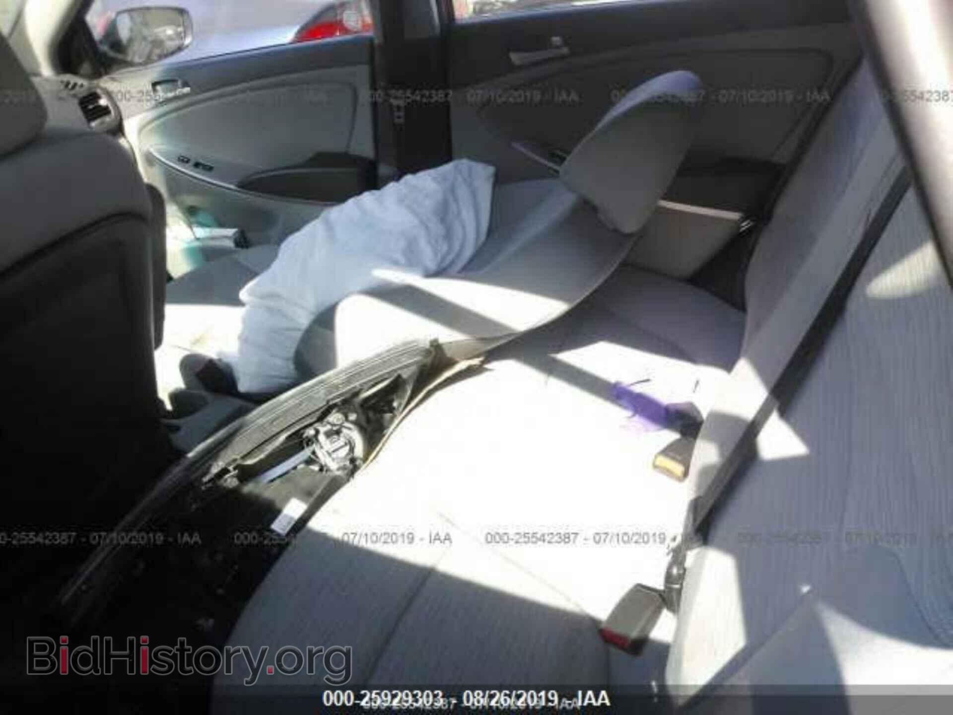 2017 HYUNDAI ACCENT - VIN: KMHCT5AE4HU304976 - Photo 8