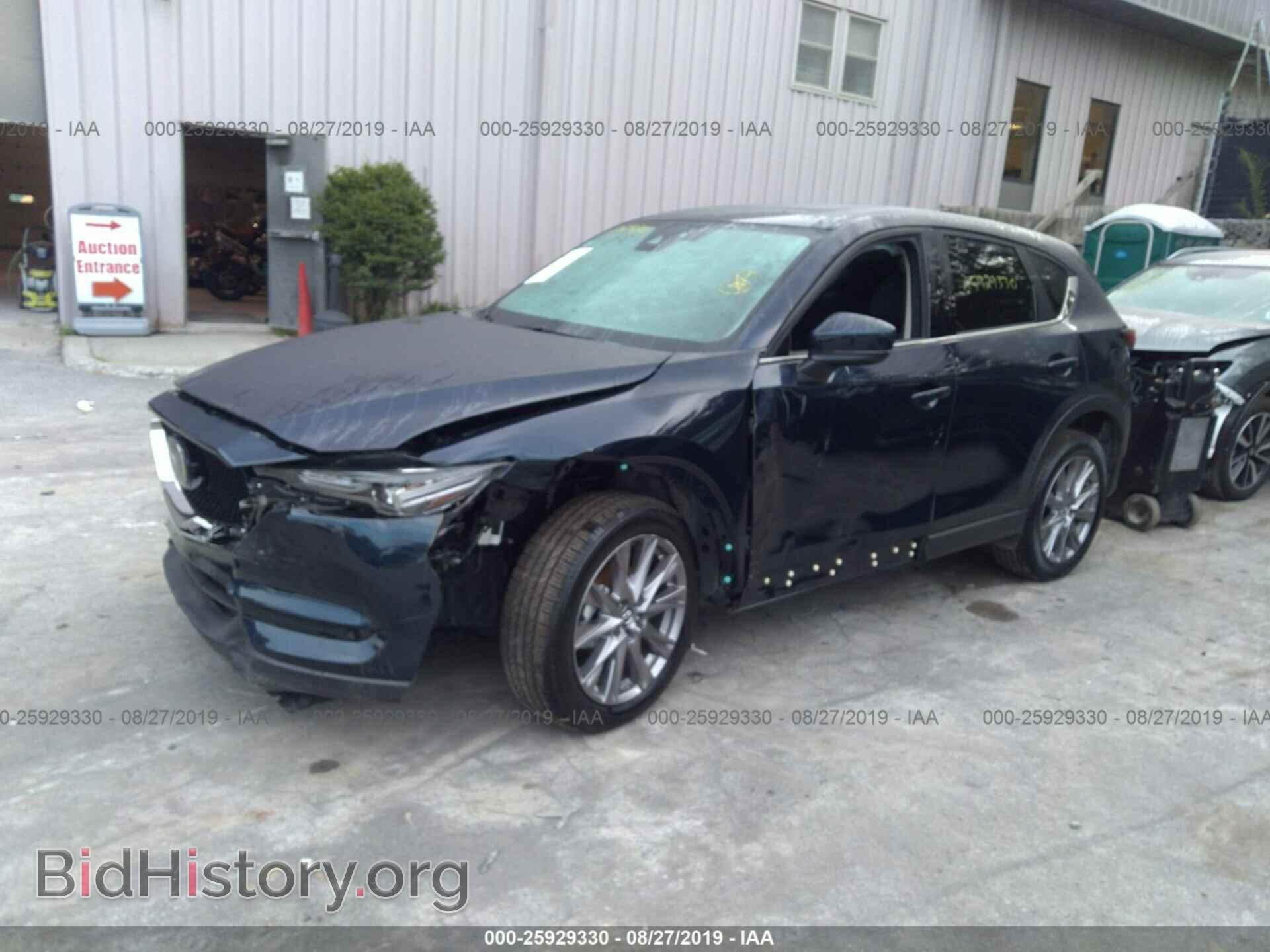 2019 MAZDA CX-5 - VIN: JM3KFBDM5K0607750 - Фото 2