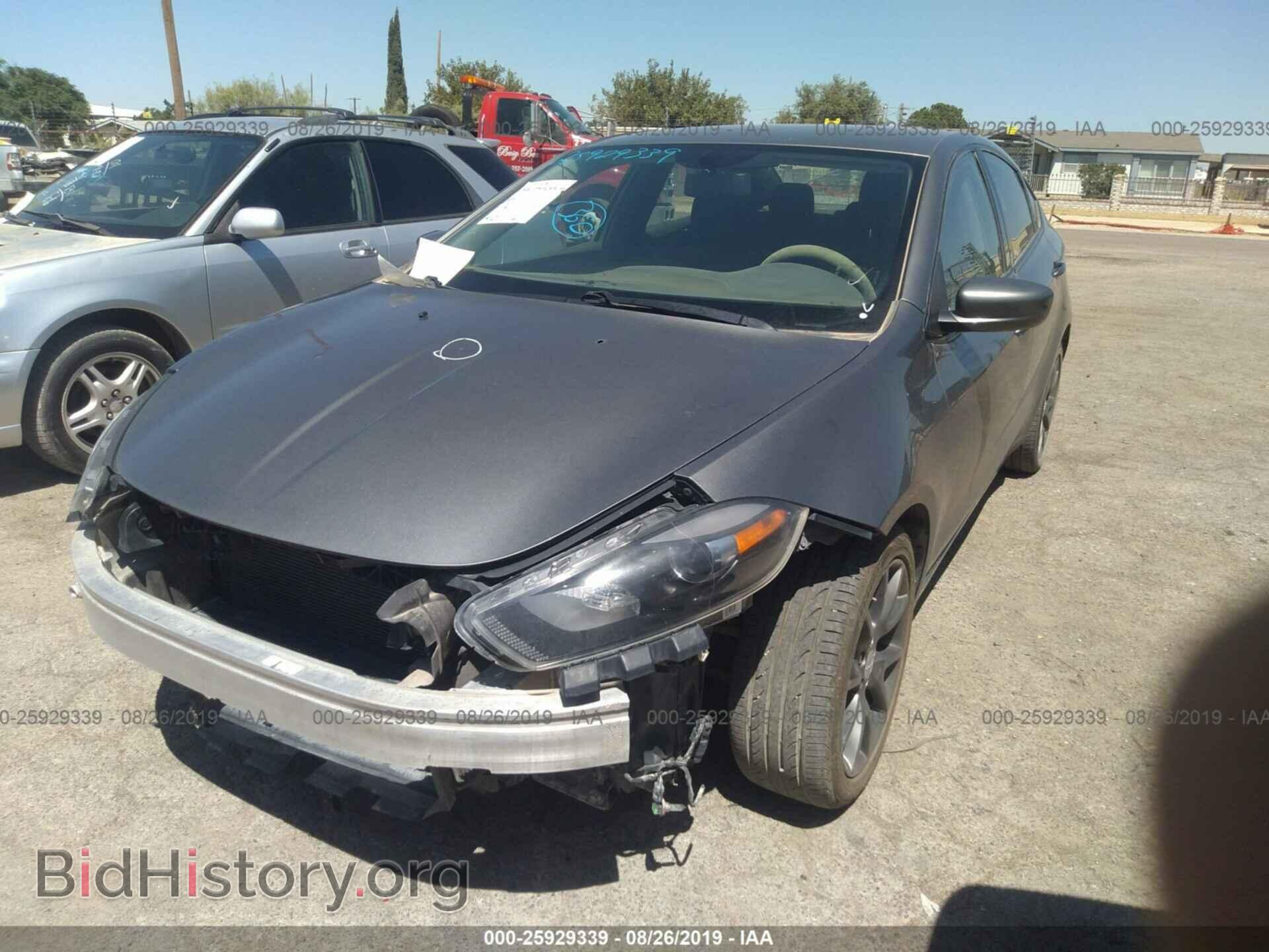 2013 DODGE DART - VIN: 1C3CDFBH6DD157297 - Фото 2