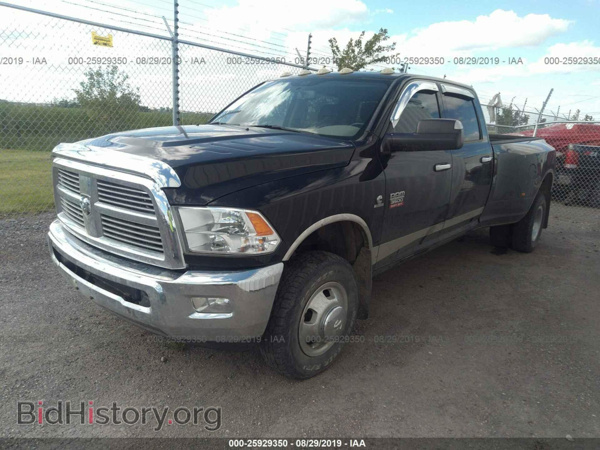 2012 DODGE RAM 3500 - VIN: 3C63DRHL2CG203712 - Фото 2