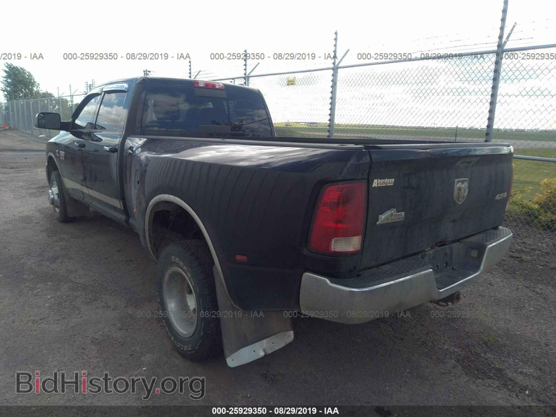 2012 DODGE RAM 3500 - VIN: 3C63DRHL2CG203712 - Фото 3