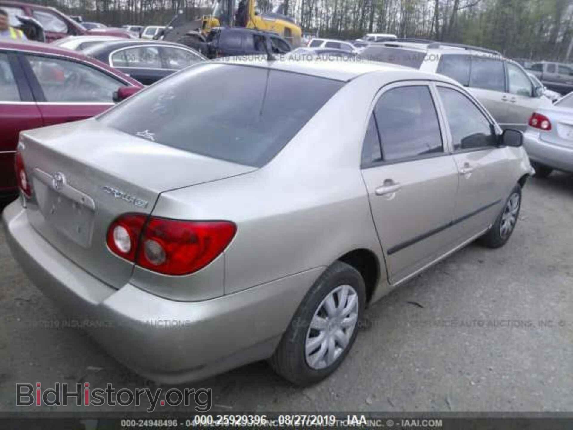 2007 TOYOTA COROLLA - VIN: 2T1BR32E37C812031 - Фото 4