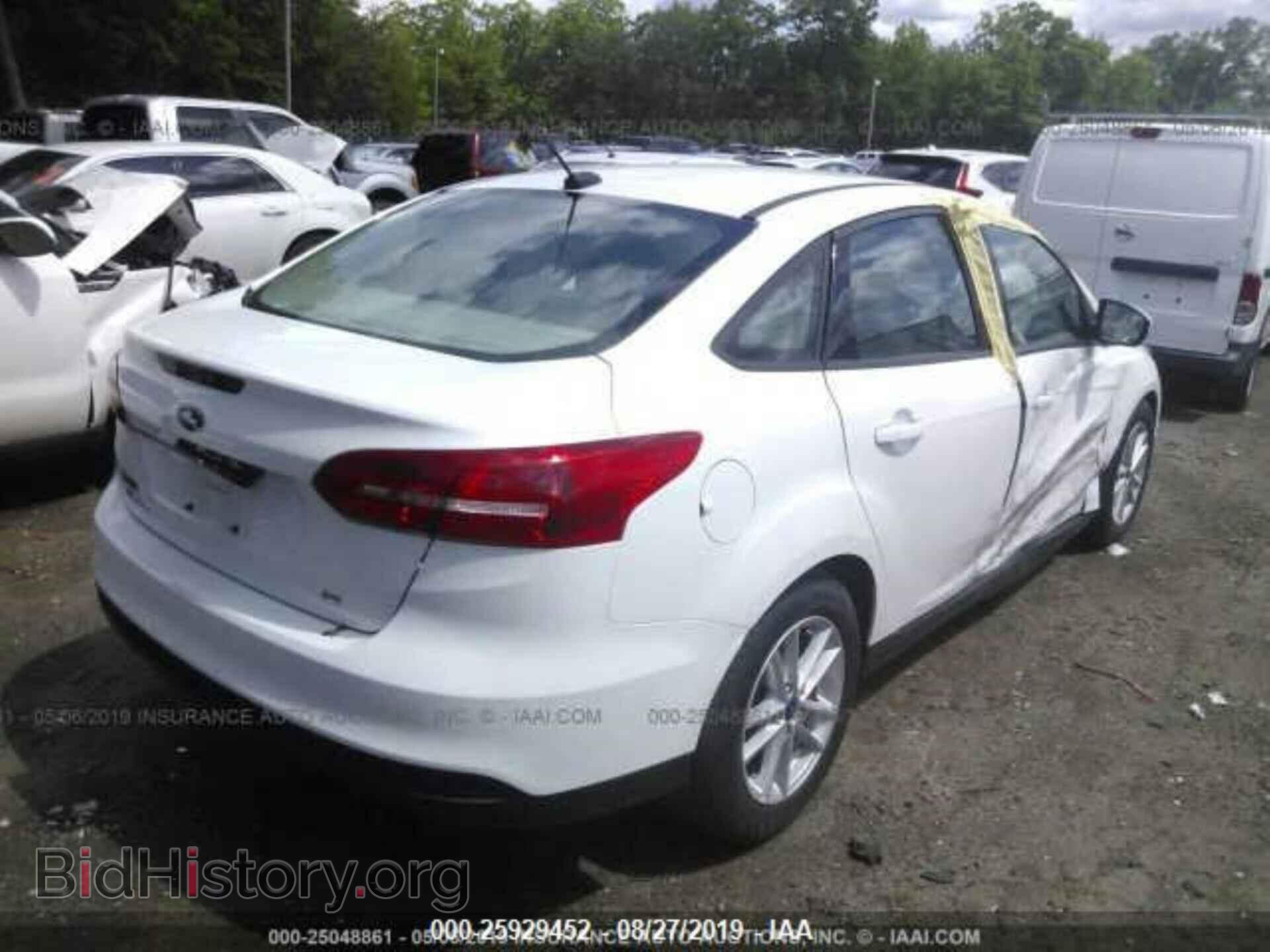 2017 FORD FOCUS - VIN: 1FADP3F27HL301601 - Фото 4