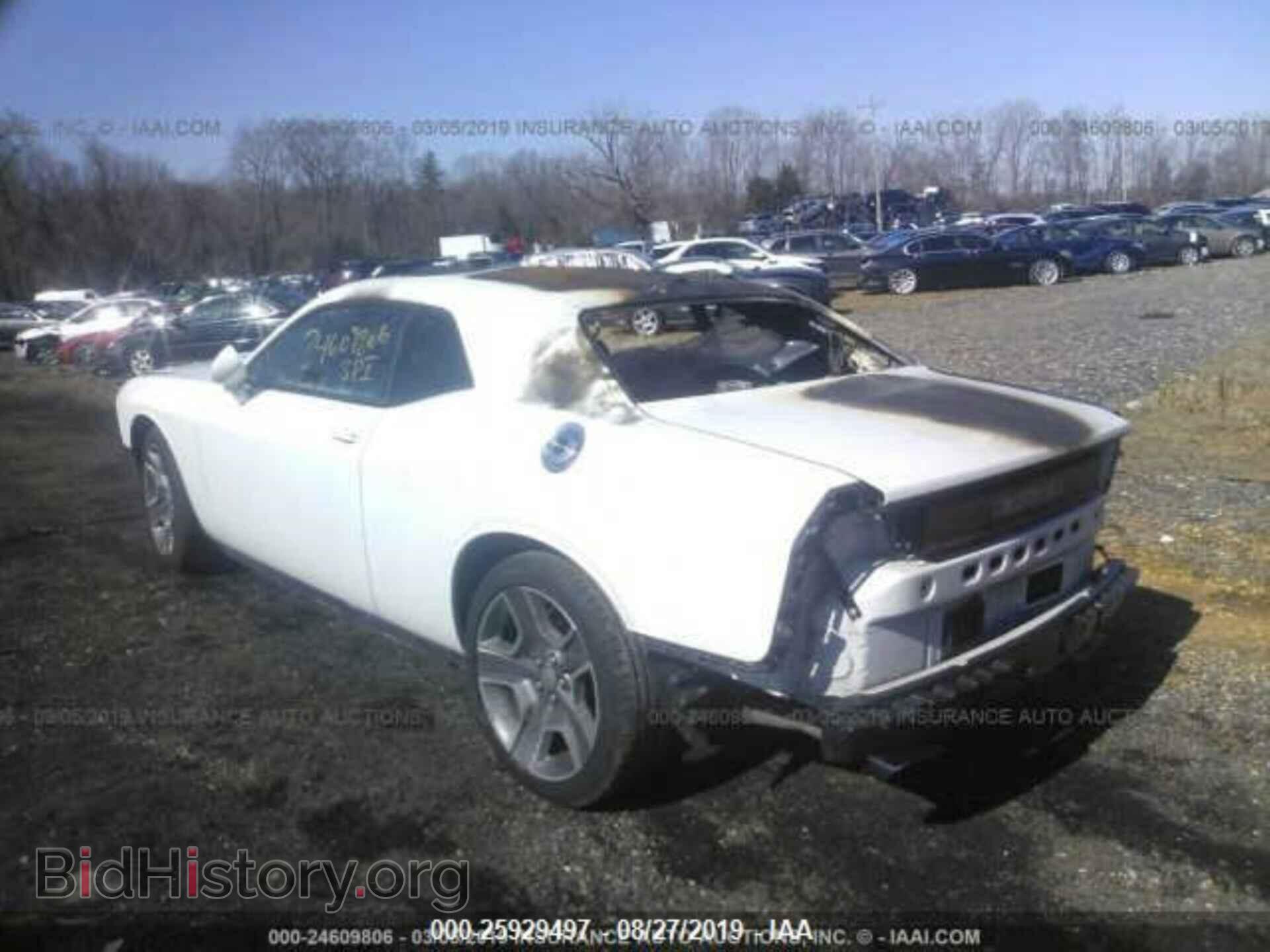 2012 DODGE CHALLENGER - VIN: 2C3CDYAG4CH167638 - Photo 3