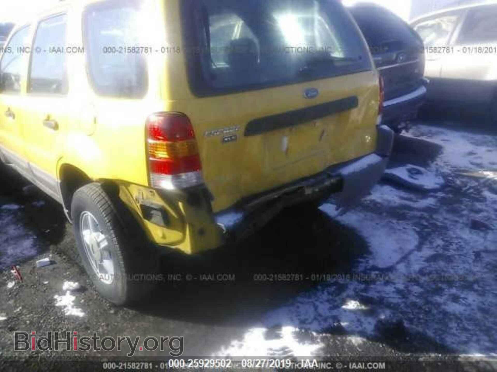 2002 FORD ESCAPE - VIN: 1FMYU02152KD02206 - Photo 6