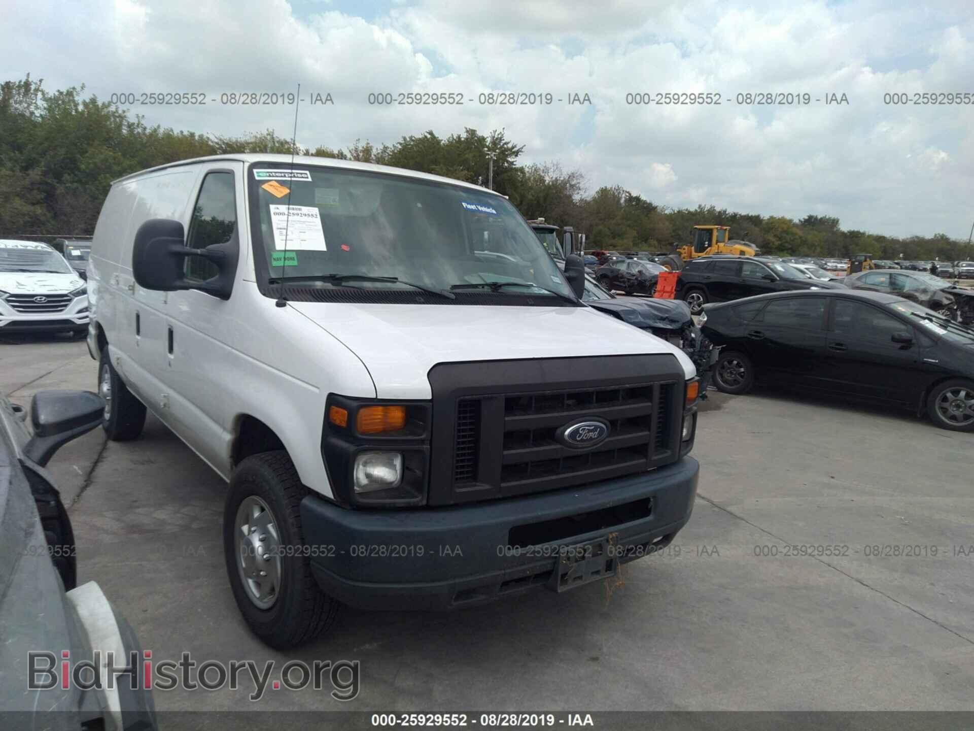 Photo 1FTSE3EL3CDB06230 - FORD ECONOLINE 2012
