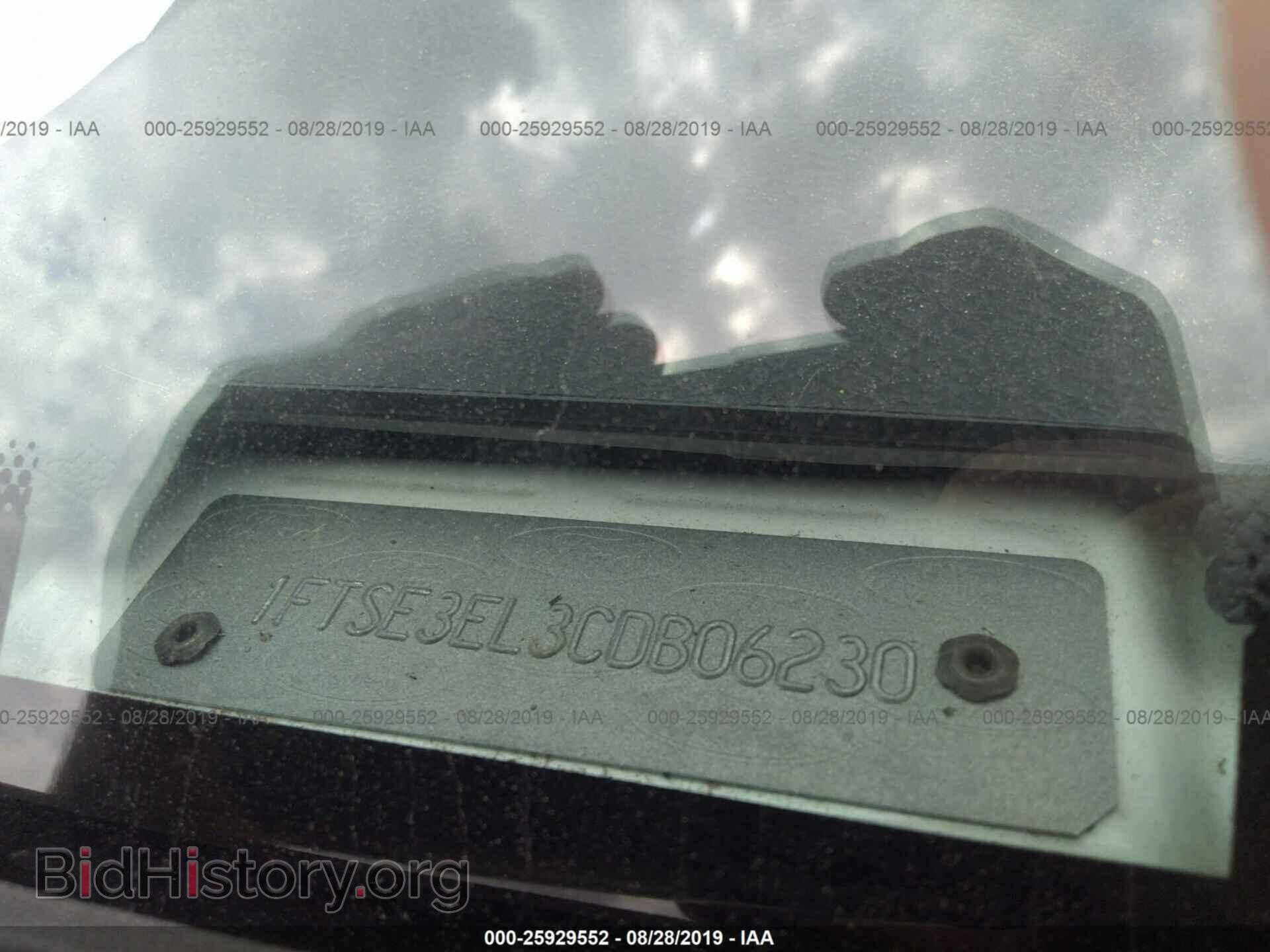 2012 FORD ECONOLINE - VIN: 1FTSE3EL3CDB06230 - Photo 9