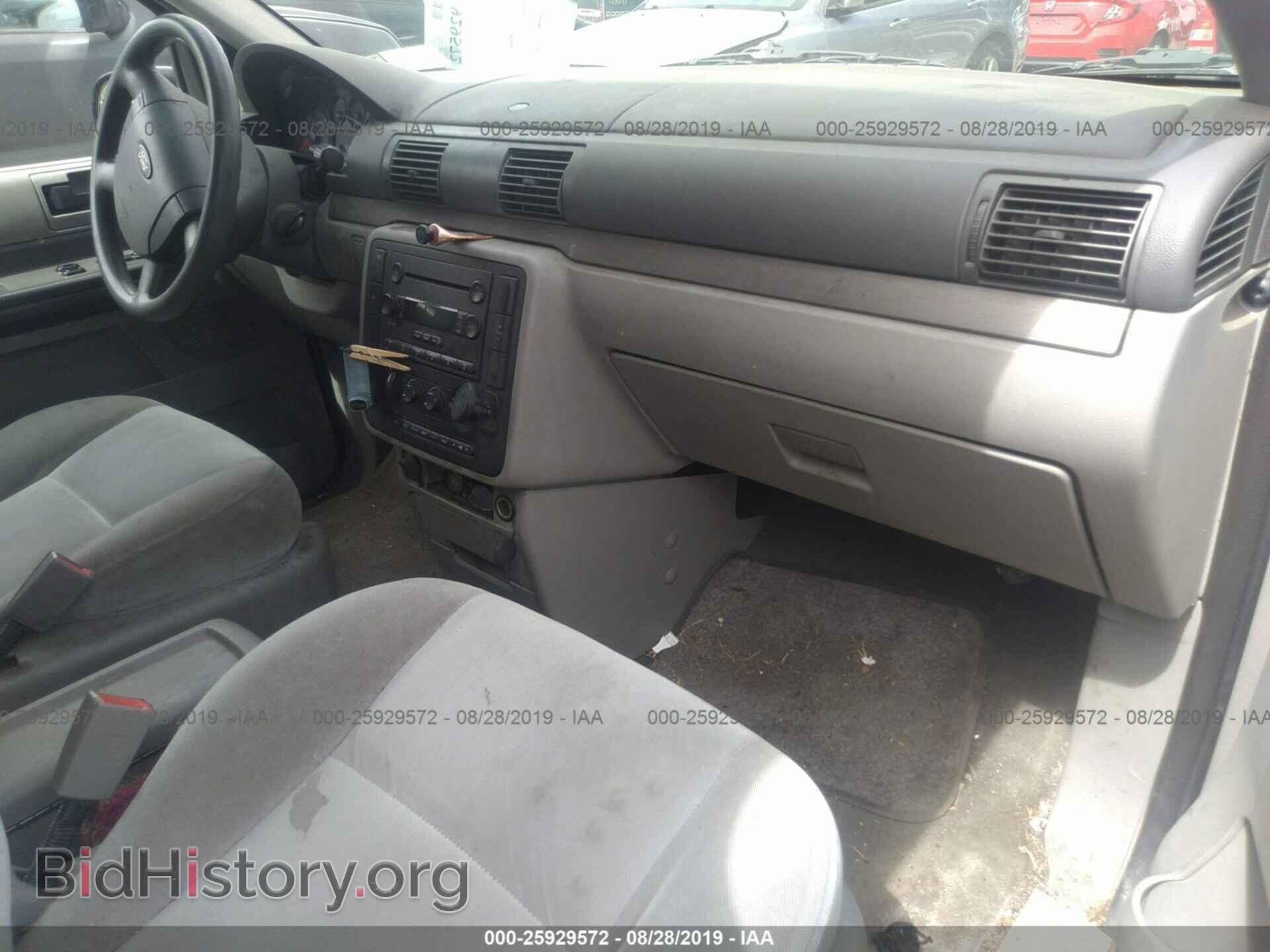 2004 FORD FREESTAR - VIN: 2FMDA57634BA64538 - Фото 5
