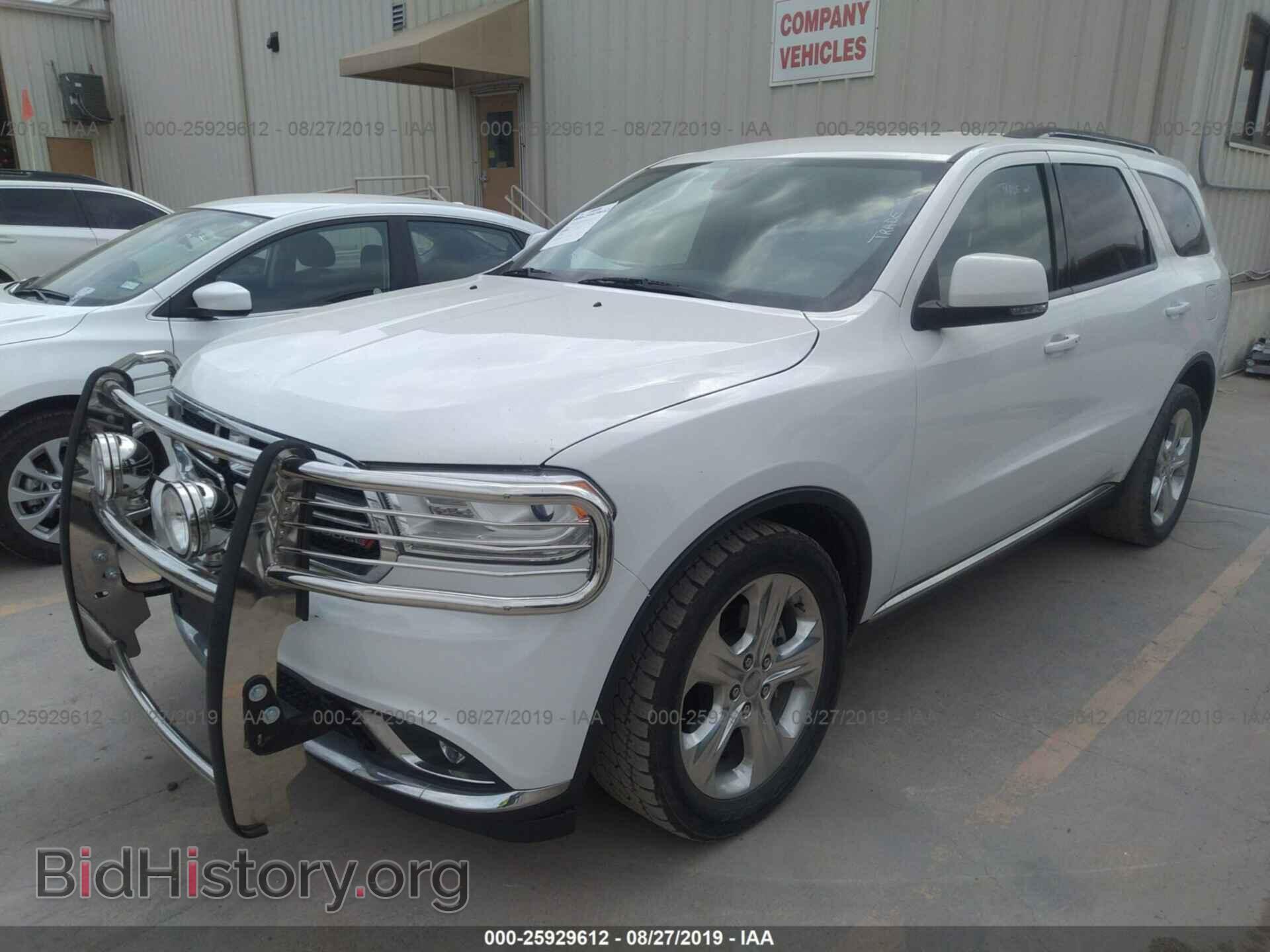 2014 DODGE DURANGO - VIN: 1C4SDJDT2EC435728 - Фото 2