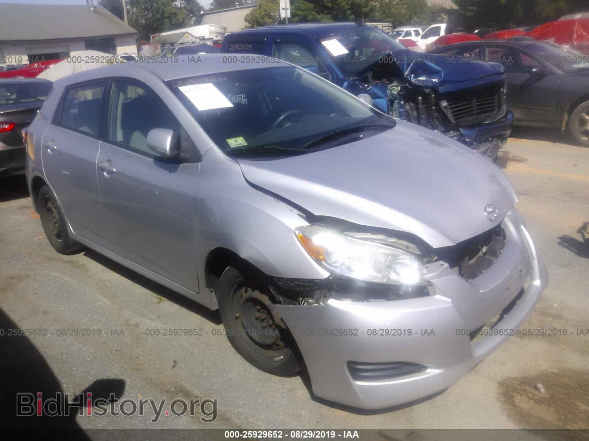 Photo 2T1KU40EX9C092088 - TOYOTA COROLLA MATRIX 2009