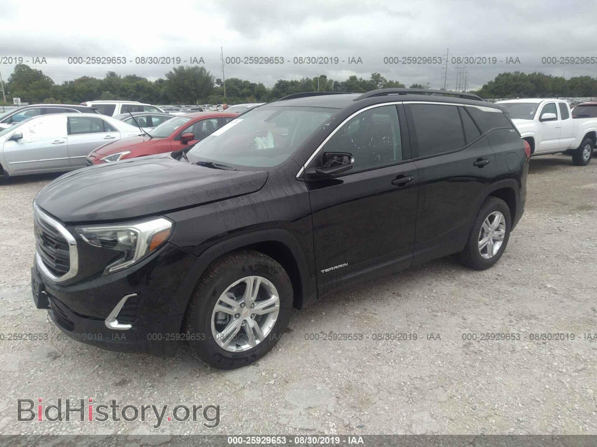 2019 GMC TERRAIN - VIN: 3GKALMEV4KL268566 - Фото 2