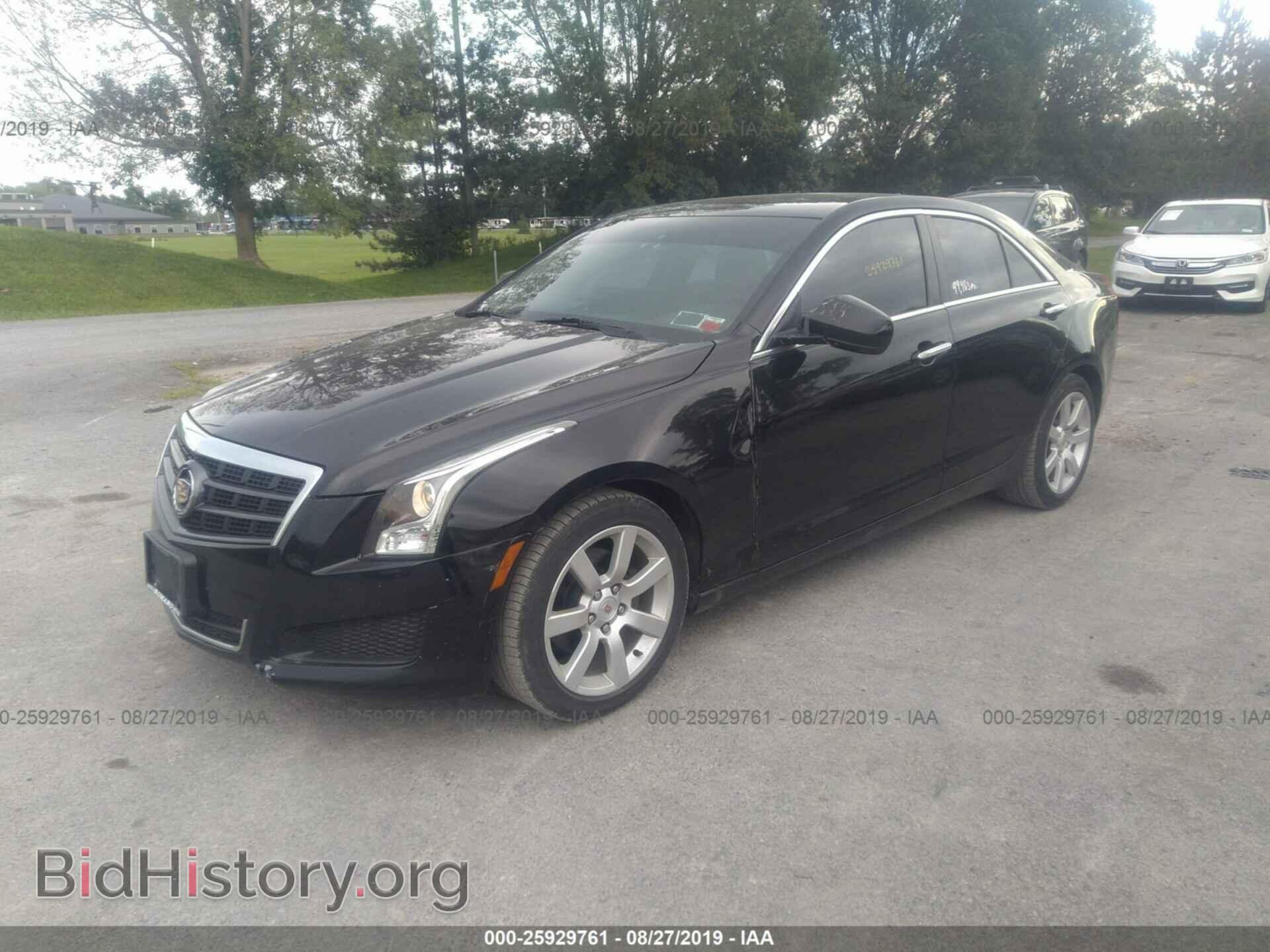 2013 CADILLAC ATS - VIN: 1G6AA5RA4D0128387 - Фото 2