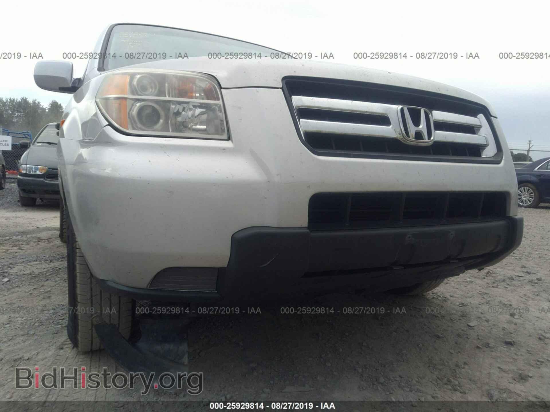 2006 HONDA PILOT - VIN: 2HKYF18156H528407 - Фото 6