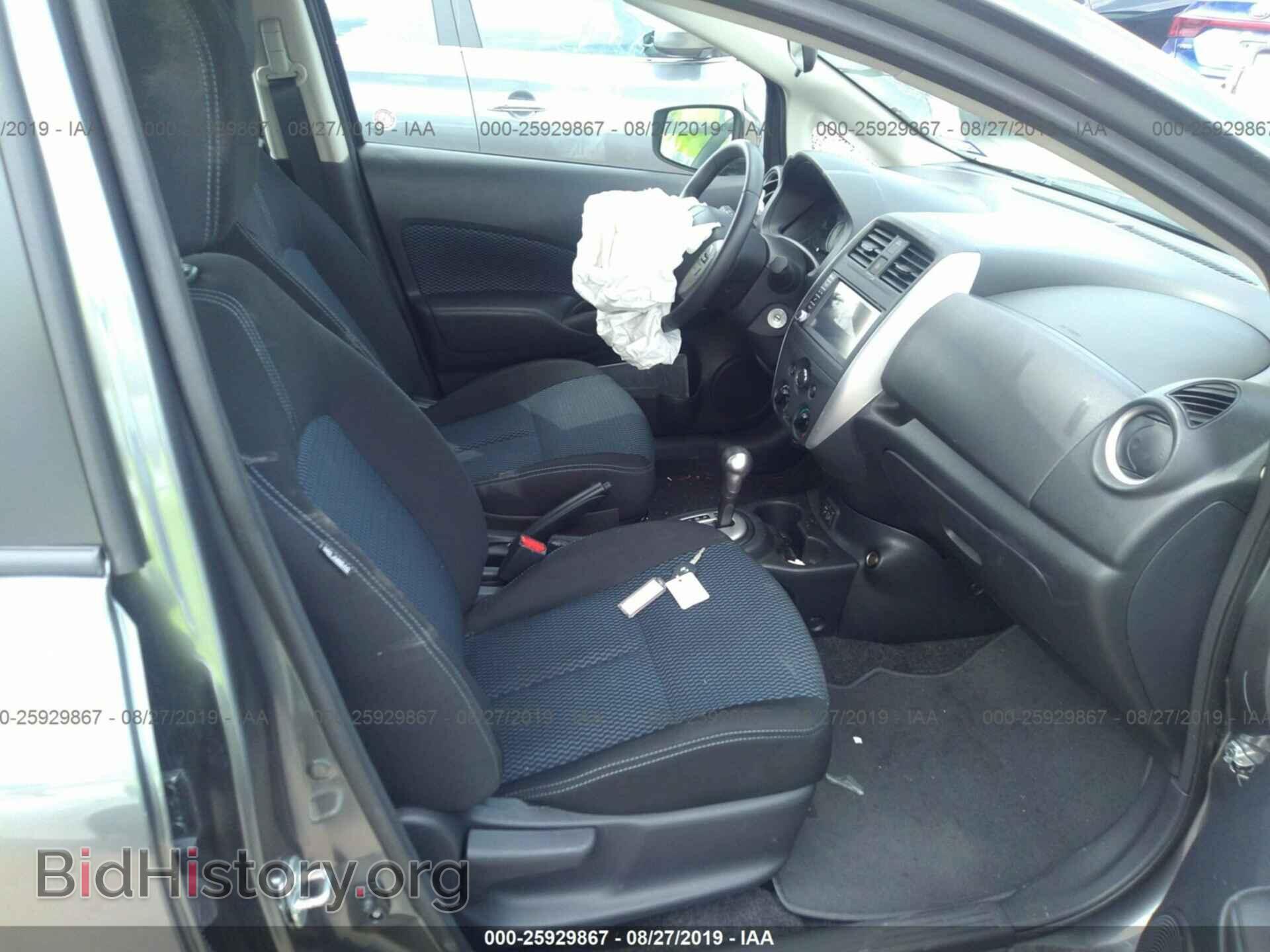 2019 NISSAN VERSA NOTE - VIN: 3N1CE2CP6KL358666 - Фото 5