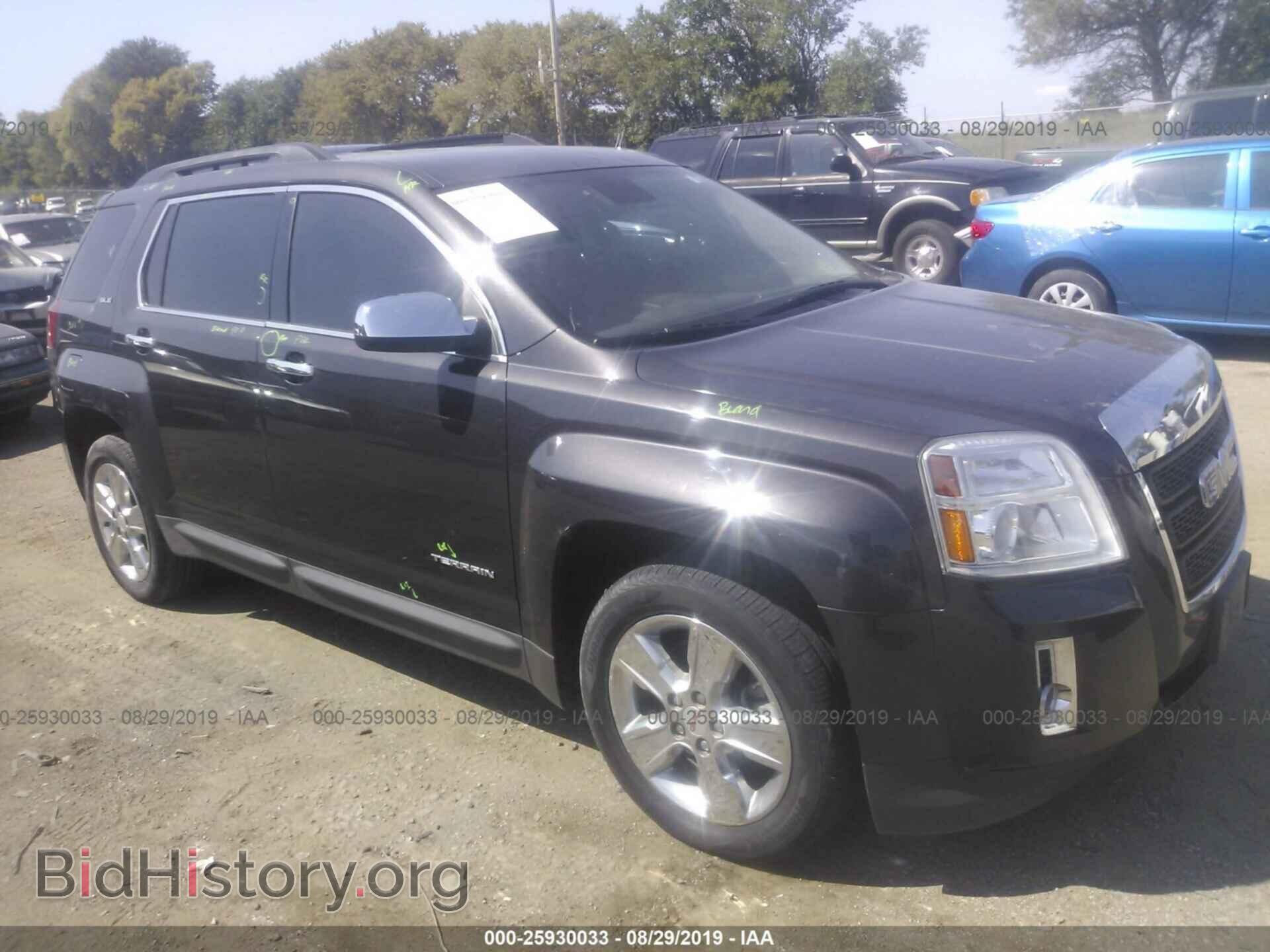 Фотография 2GKFLWEK3F6229808 - GMC TERRAIN 2015