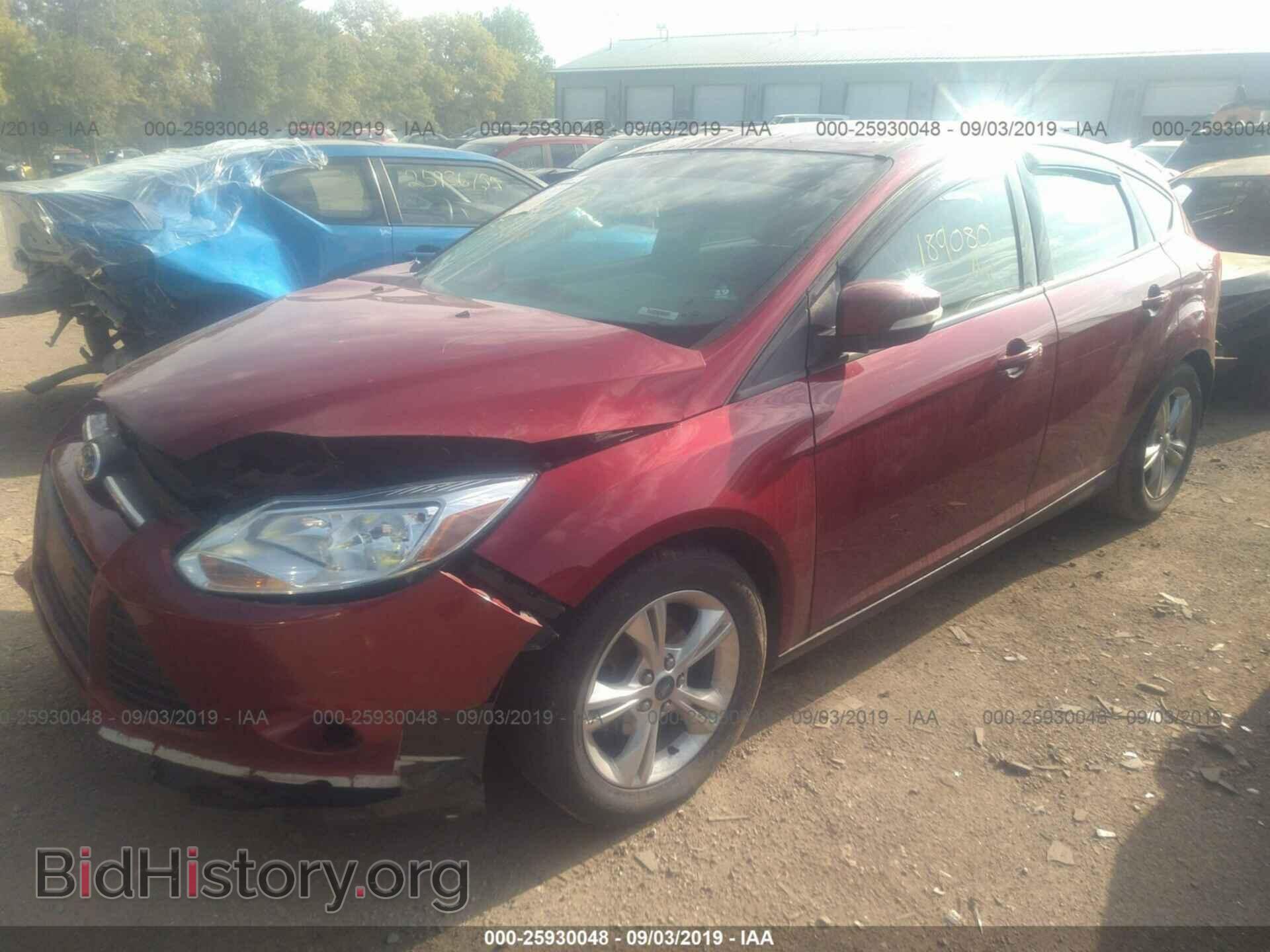 2013 FORD FOCUS - VIN: 1FADP3K27DL283455 - Photo 2