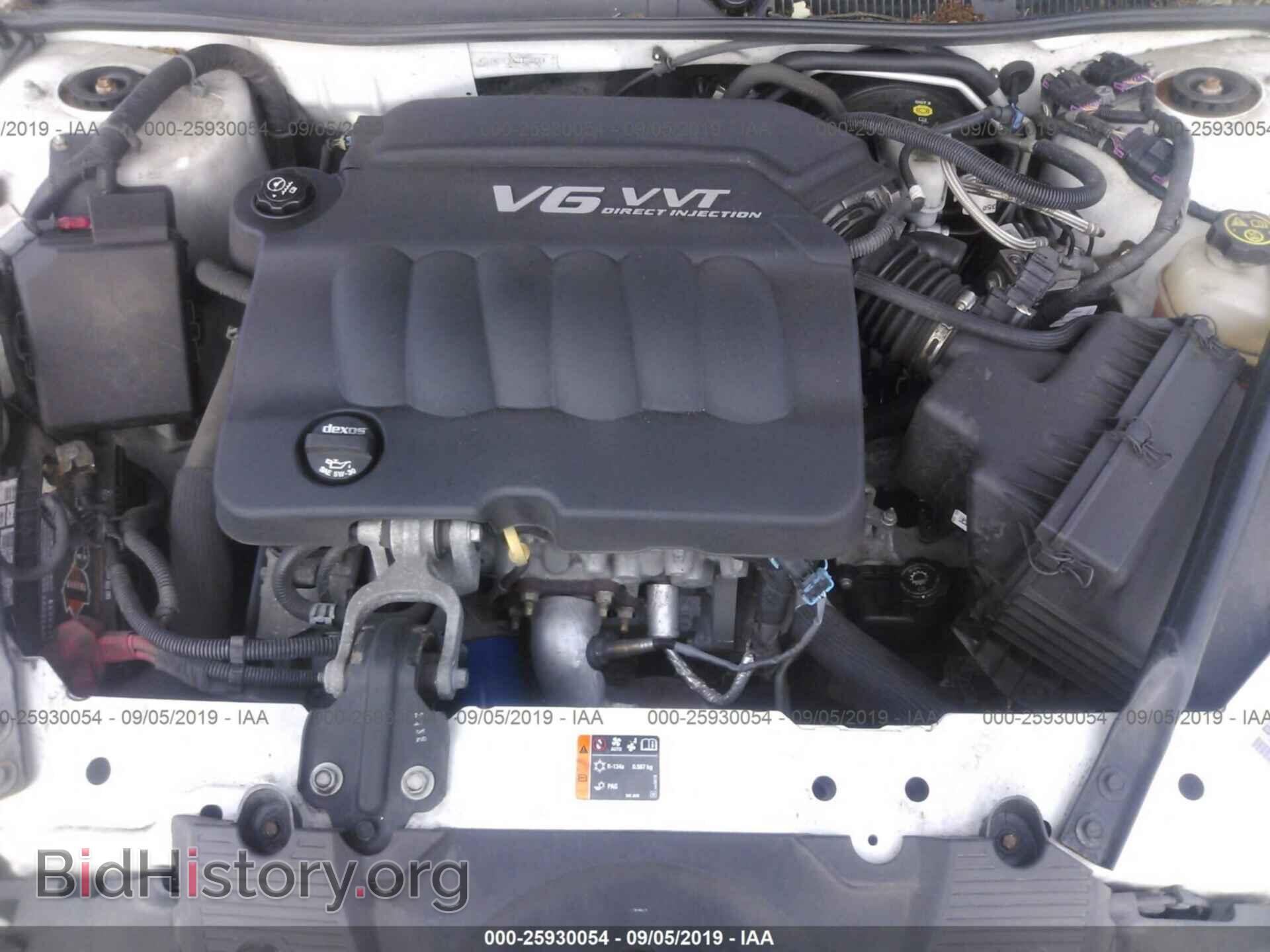 2013 CHEVROLET IMPALA - VIN: 2G1WC5E30D1175000 - Фото 10