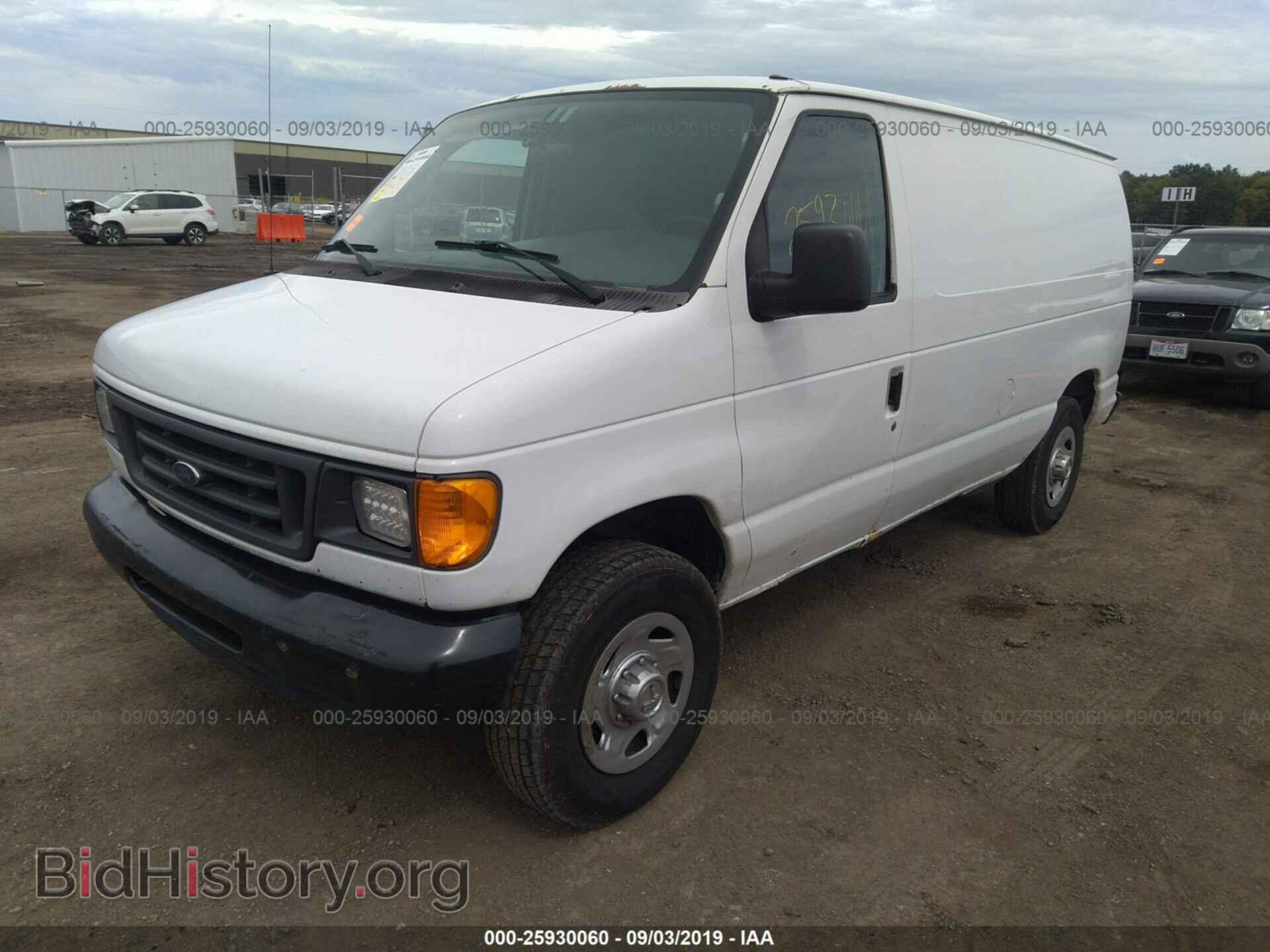 2007 FORD ECONOLINE - VIN: 1FTNE14W87DA46464 - Photo 2