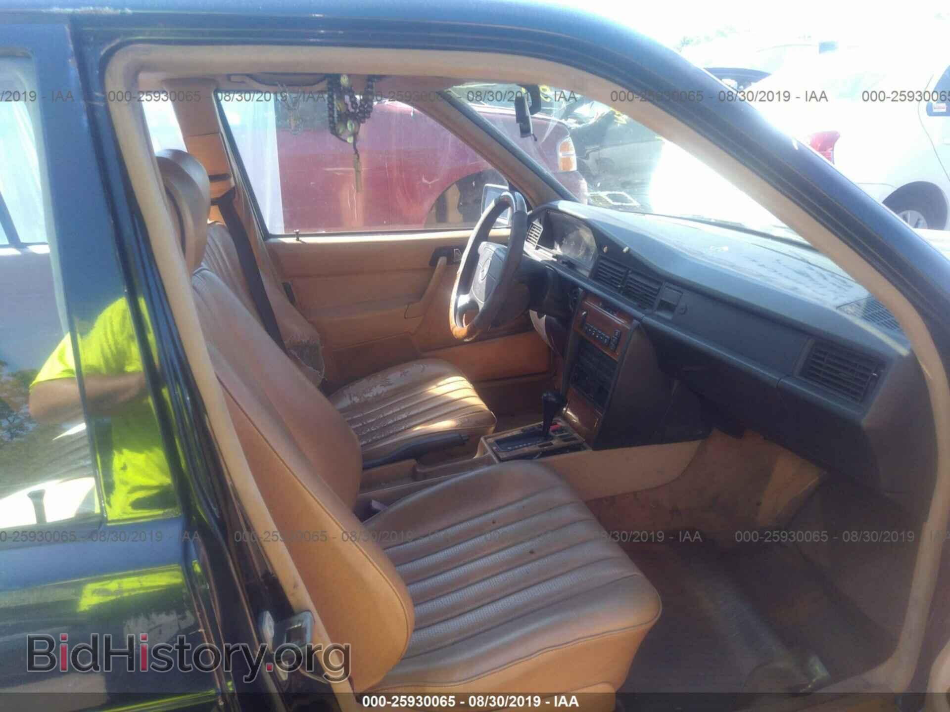 1993 MERCEDES-BENZ 190 - VIN: WDBDA29D5PG026772 - Фото 5