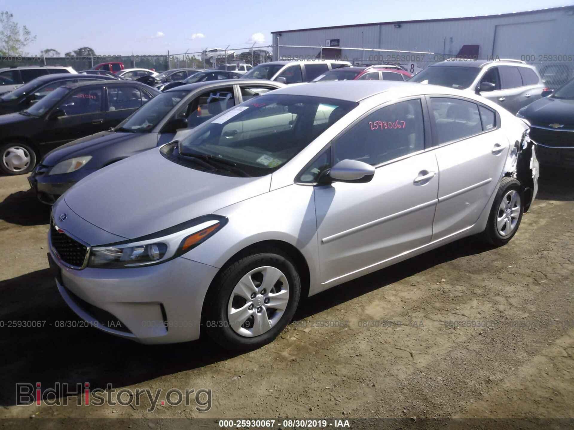 2017 KIA FORTE - VIN: 3KPFK4A79HE018300 - Фото 2