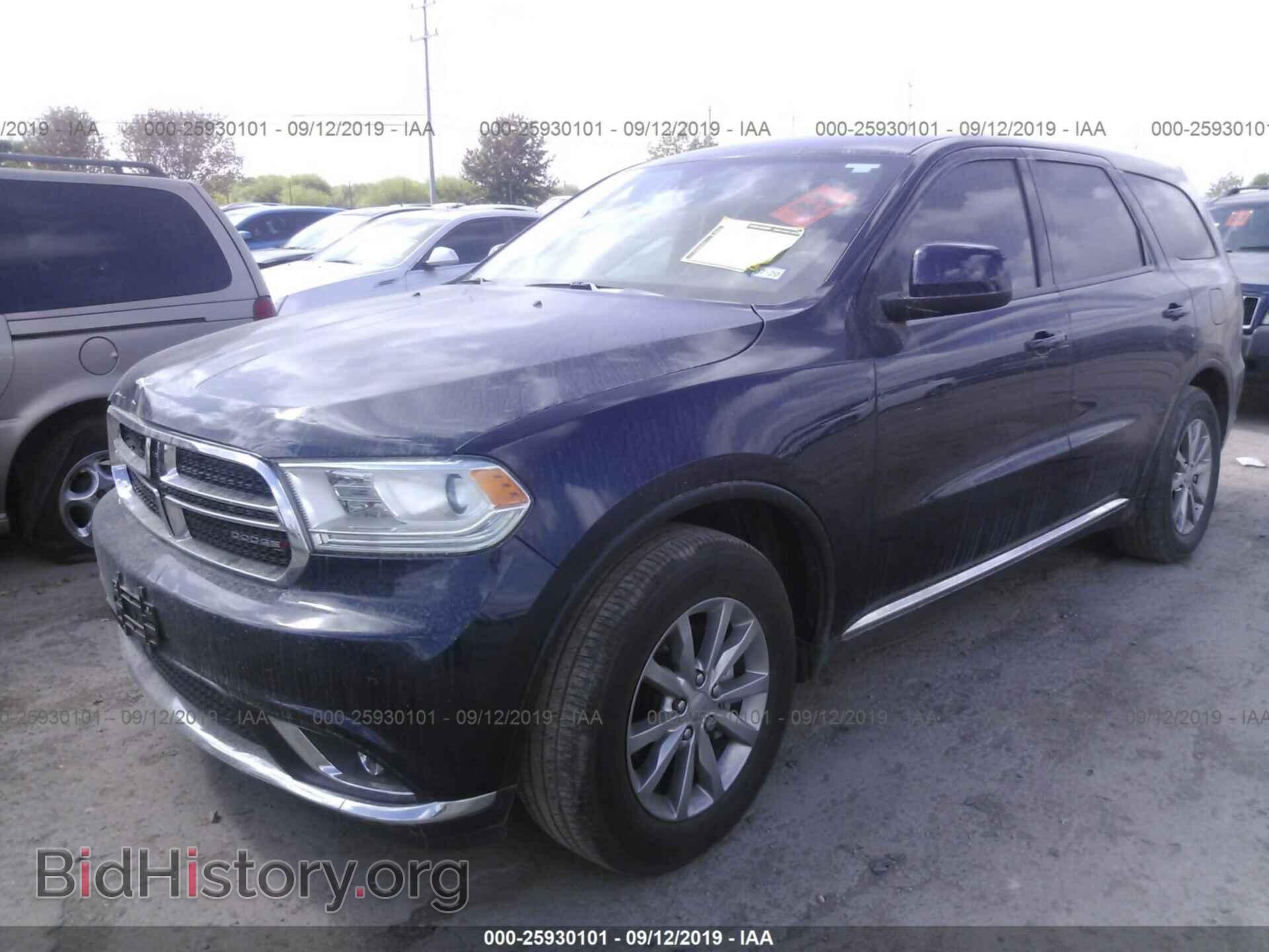 2018 DODGE DURANGO - VIN: 1C4RDHAG8JC114057 - Фото 2