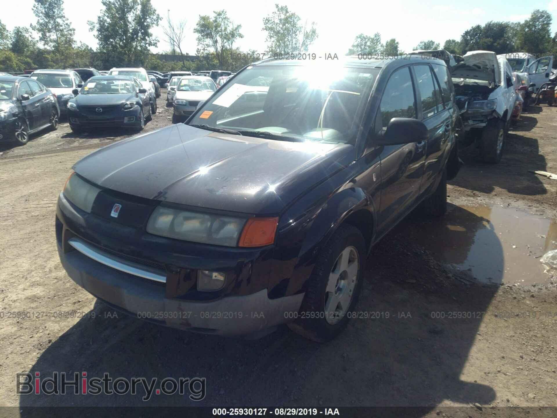 2004 SATURN VUE - VIN: 5GZCZ63444S896445 - Фото 2