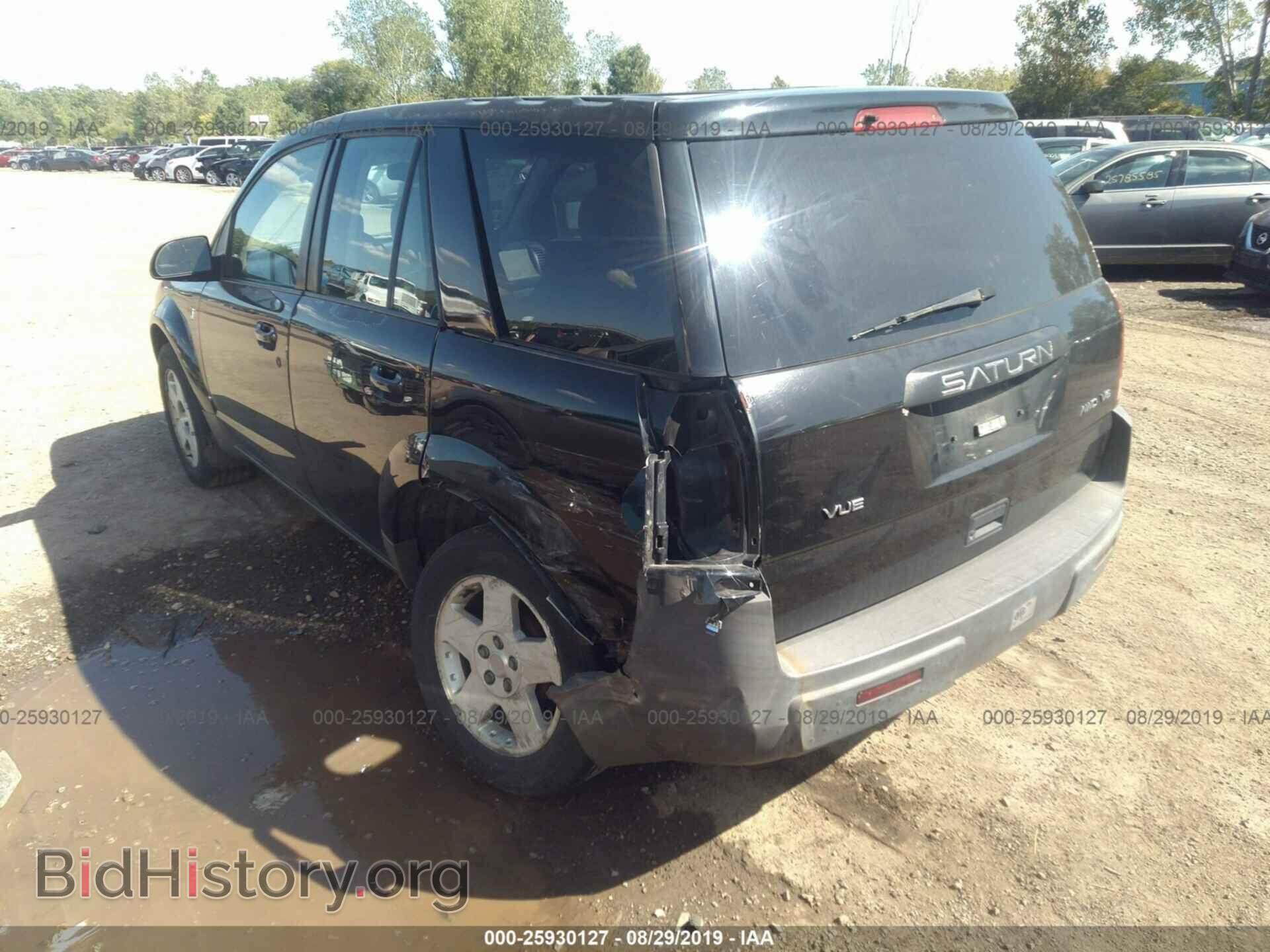 2004 SATURN VUE - VIN: 5GZCZ63444S896445 - Фото 3