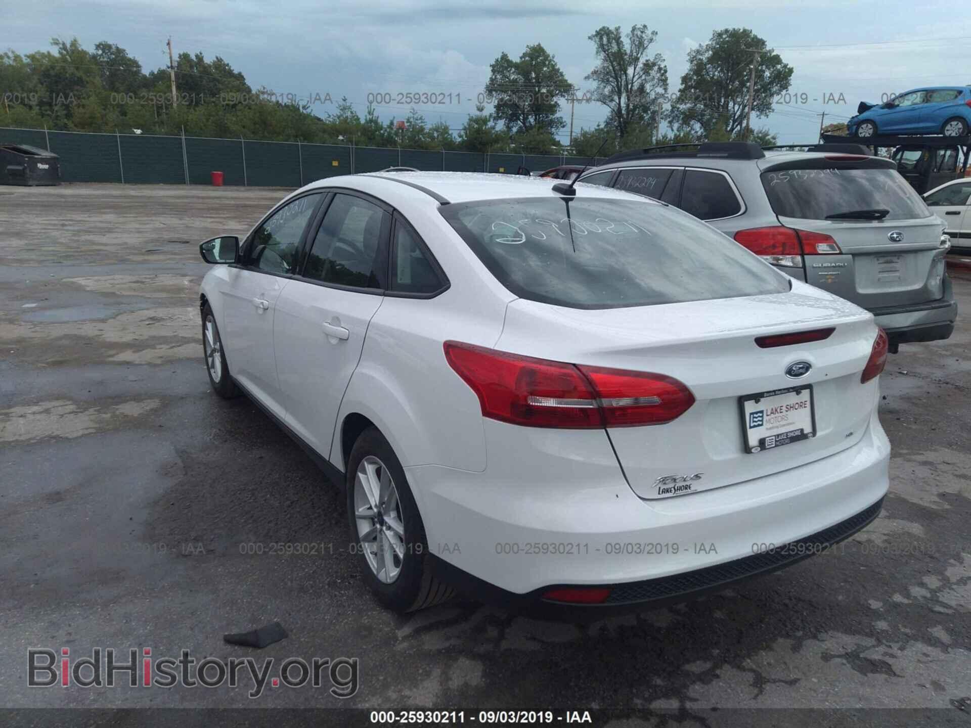2016 FORD FOCUS - VIN: 1FADP3F20GL403174 - Photo 3