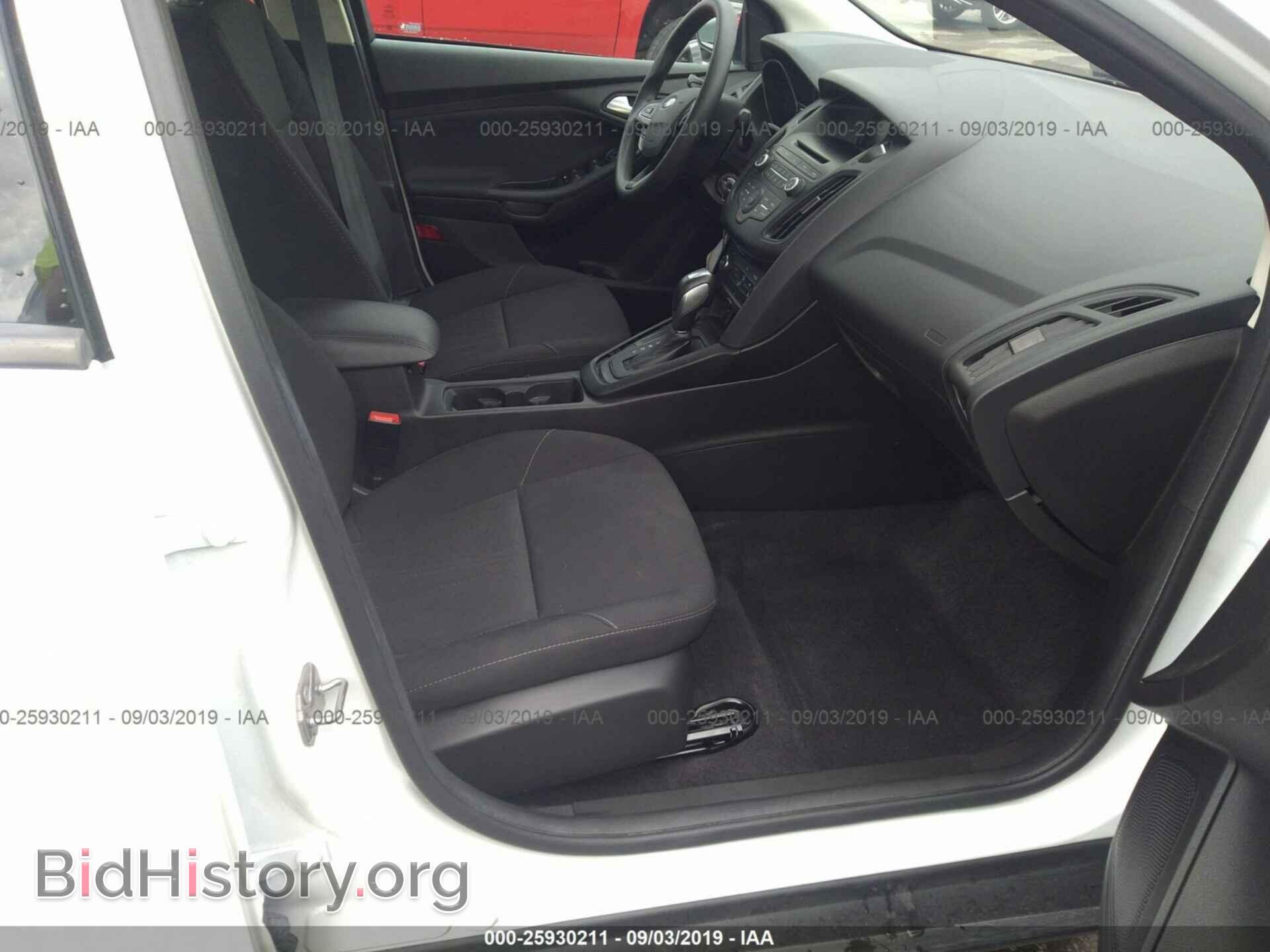 2016 FORD FOCUS - VIN: 1FADP3F20GL403174 - Photo 5