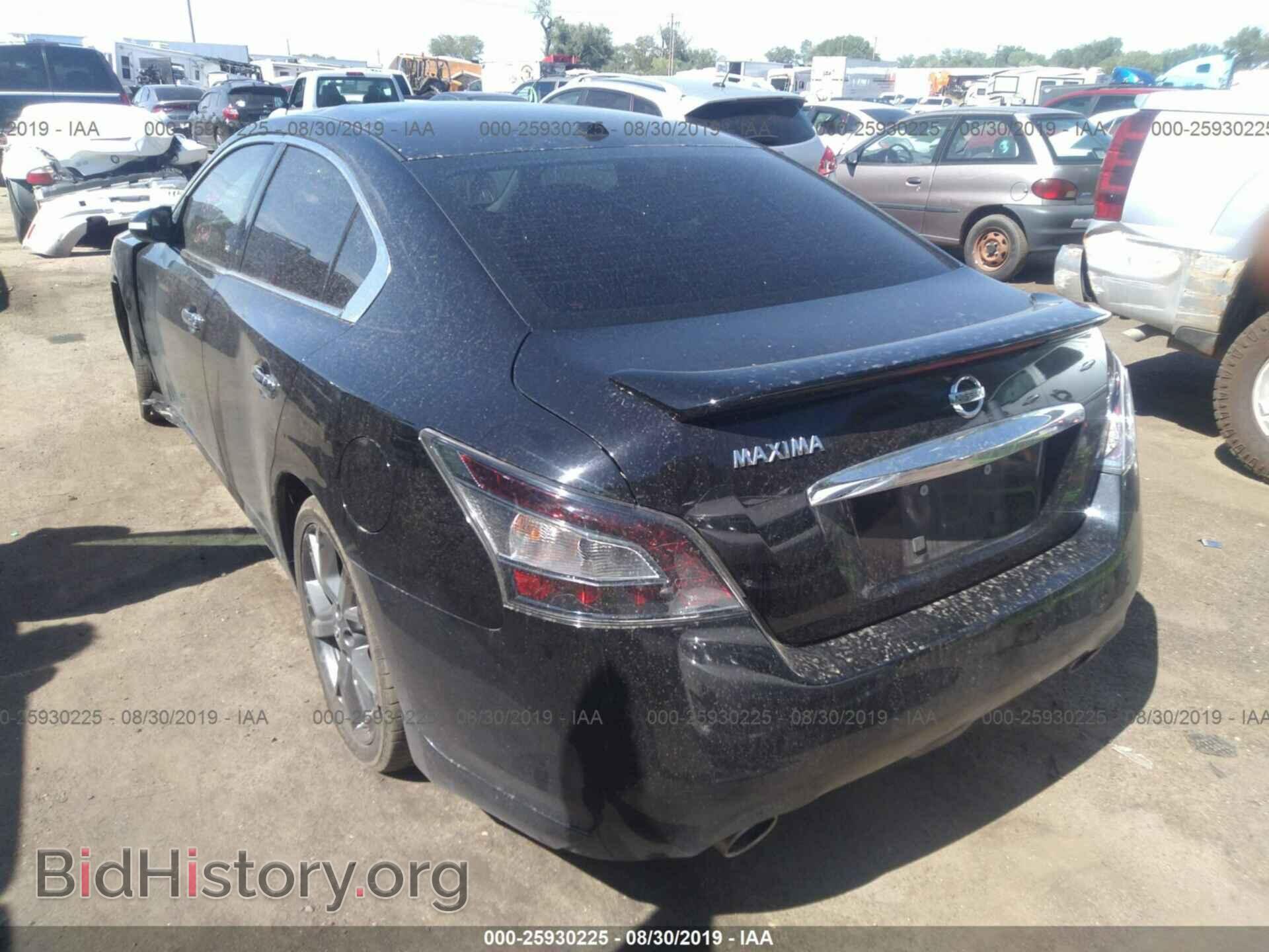 2014 NISSAN MAXIMA - VIN: 1N4AA5AP2EC460590 - Photo 3