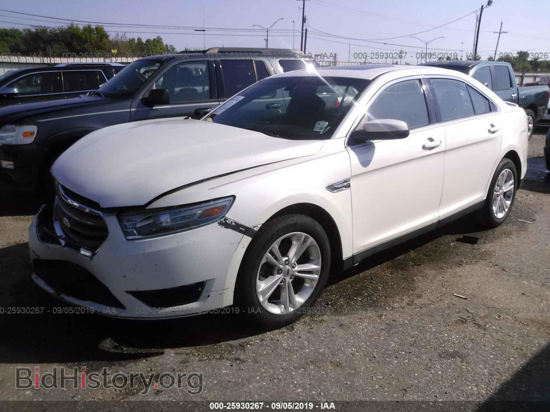 2013 FORD TAURUS - VIN: 1FAHP2E88DG111388 - Photo 2