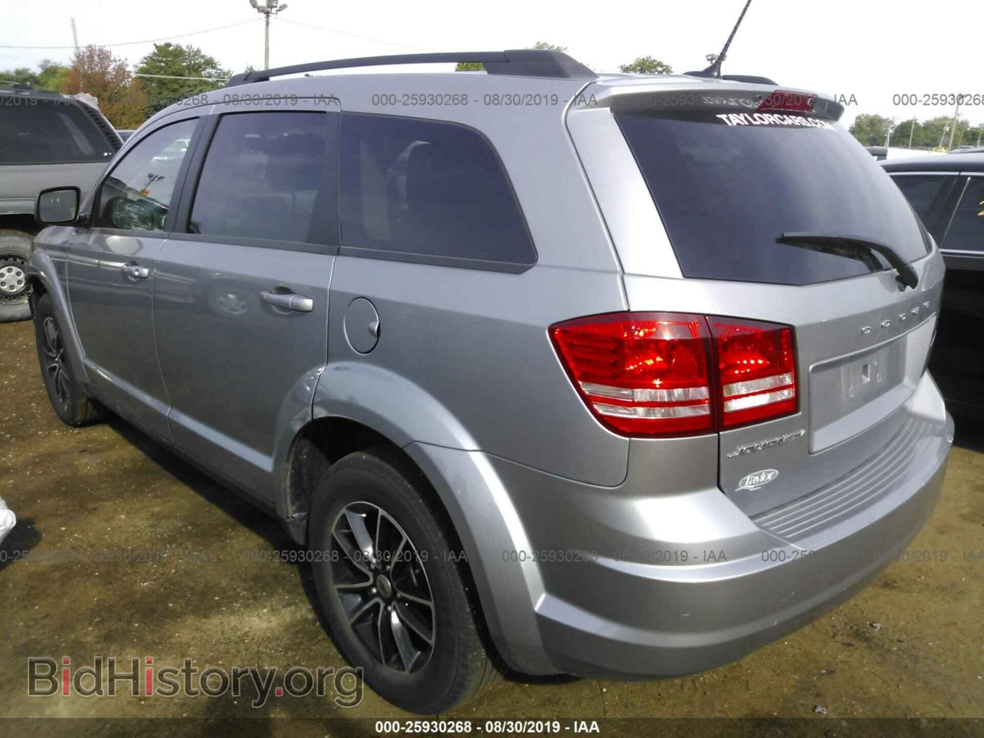 2018 DODGE JOURNEY - VIN: 3C4PDCAB7JT218736 - Фото 3