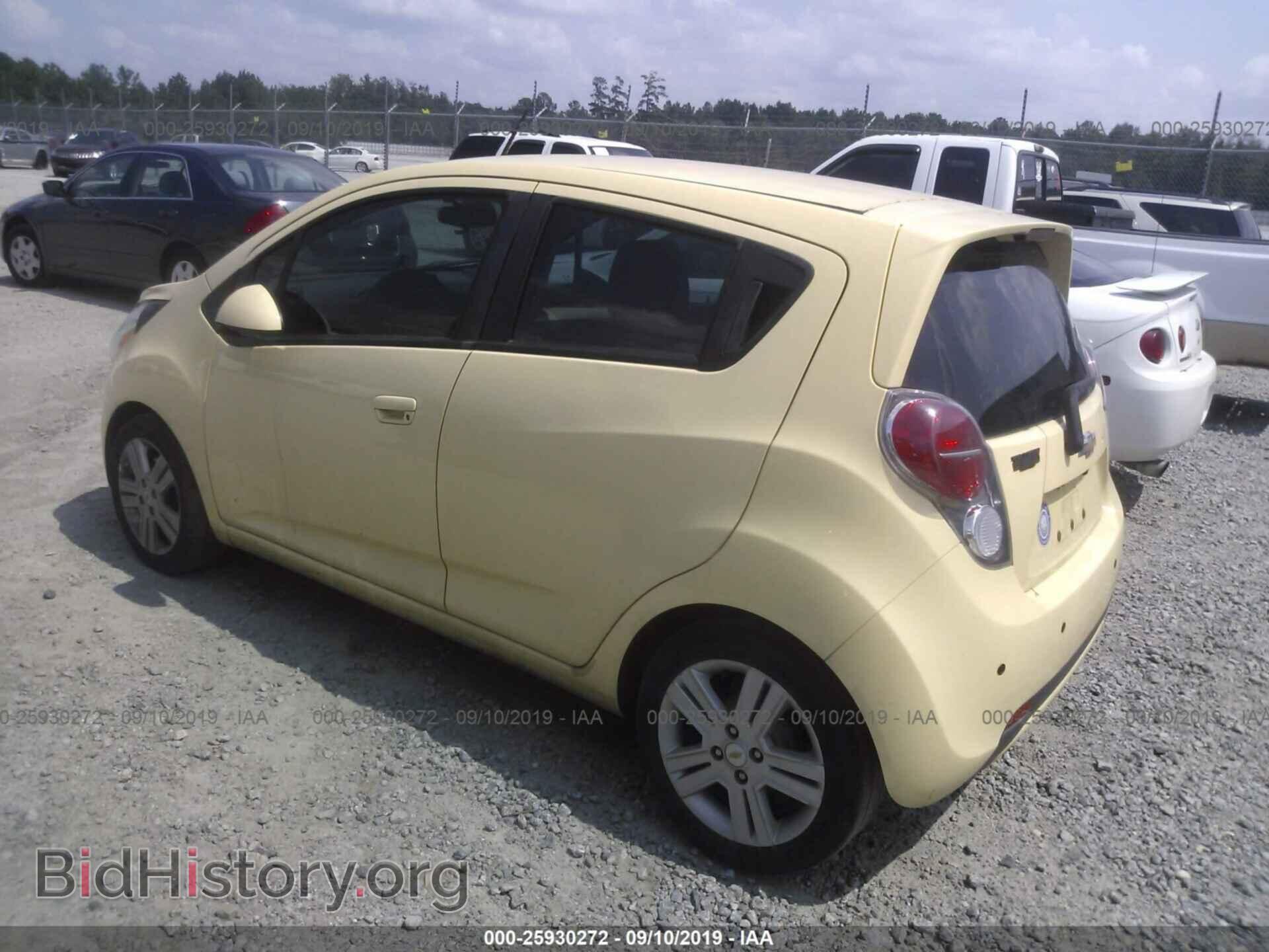 2013 CHEVROLET SPARK - VIN: KL8CB6S90DC621709 - Фото 3