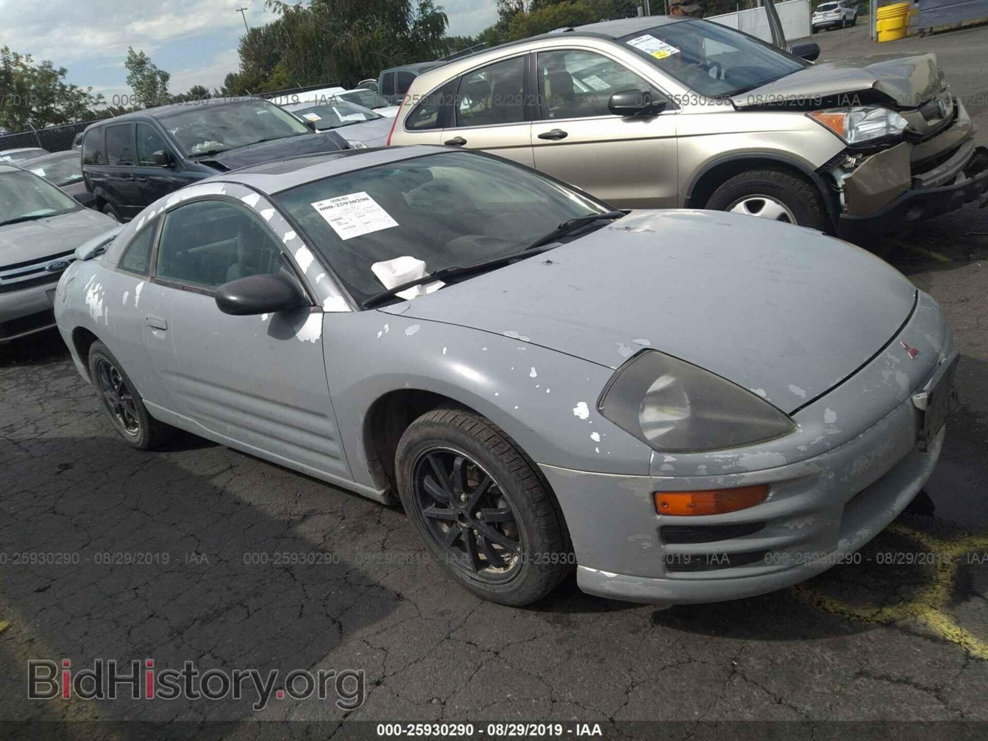 Фотография 4A3AC44G1YE126227 - MITSUBISHI ECLIPSE 2000