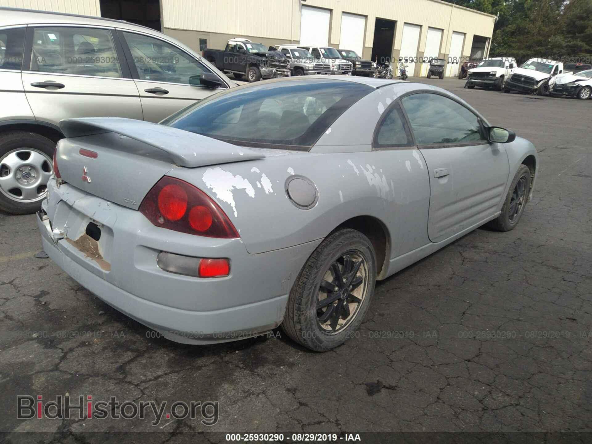 2000 MITSUBISHI ECLIPSE - VIN: 4A3AC44G1YE126227 - Фото 4