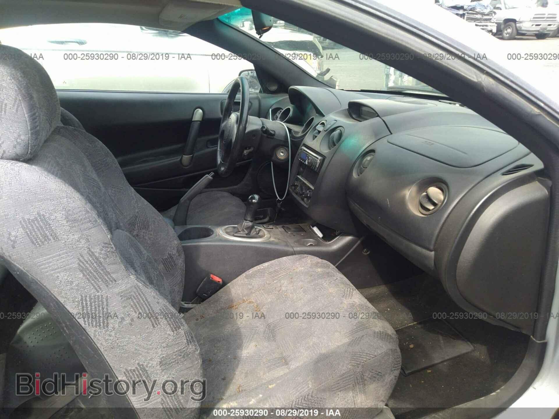2000 MITSUBISHI ECLIPSE - VIN: 4A3AC44G1YE126227 - Фото 5