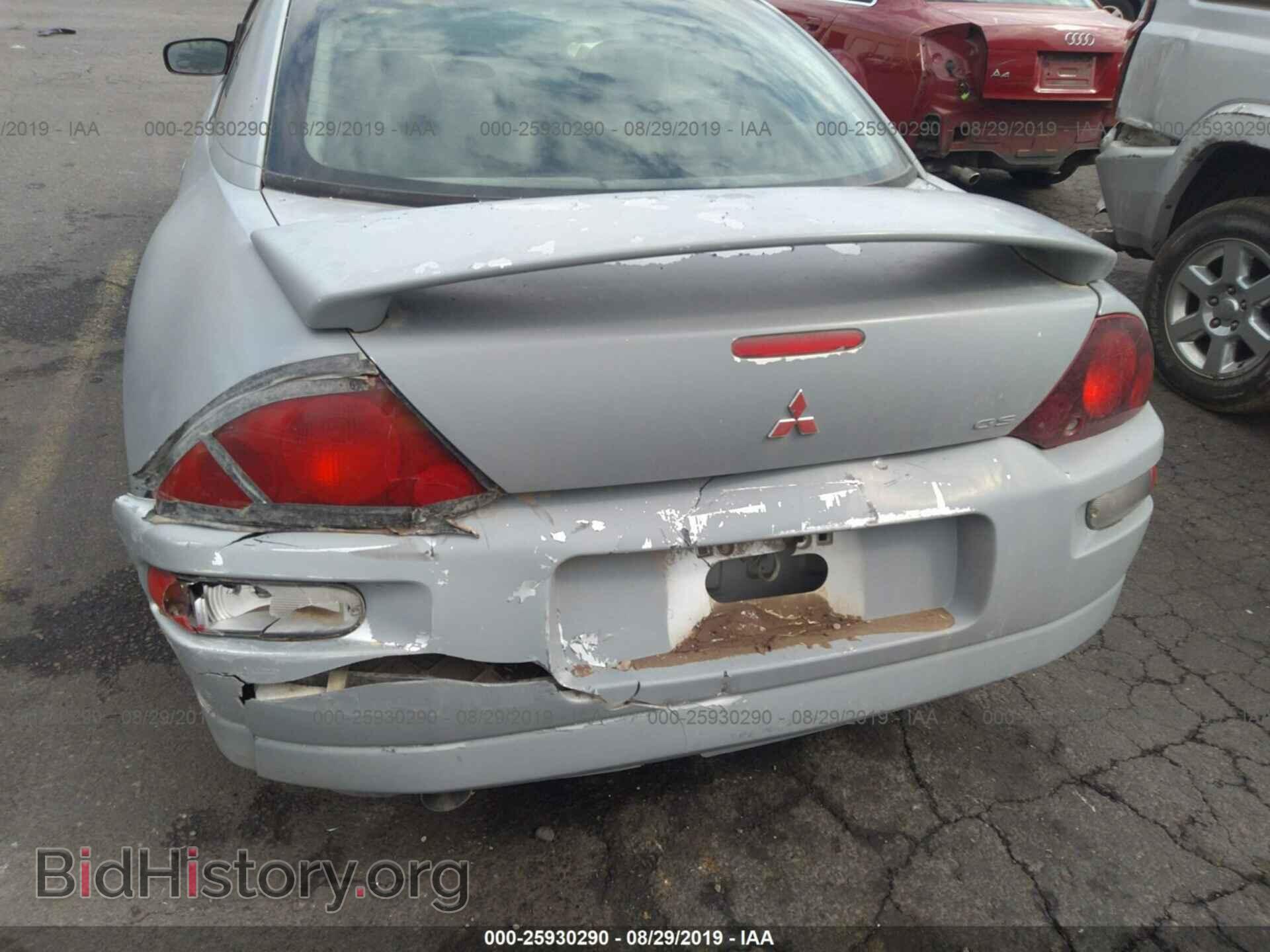 2000 MITSUBISHI ECLIPSE - VIN: 4A3AC44G1YE126227 - Фото 6