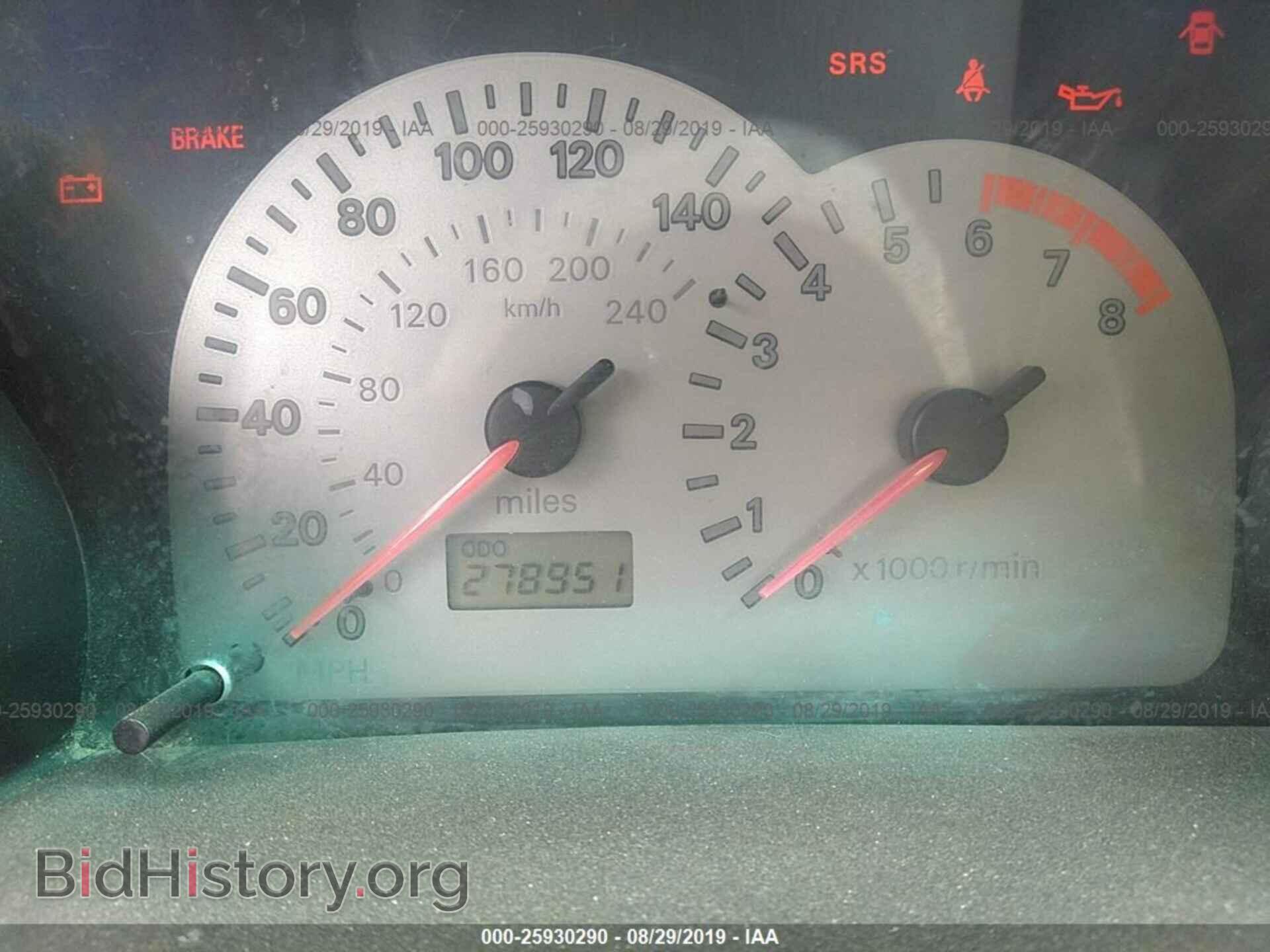 2000 MITSUBISHI ECLIPSE - VIN: 4A3AC44G1YE126227 - Фото 7