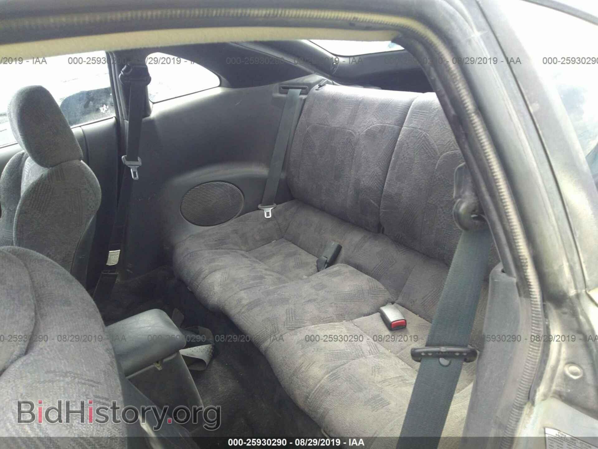 2000 MITSUBISHI ECLIPSE - VIN: 4A3AC44G1YE126227 - Фото 8