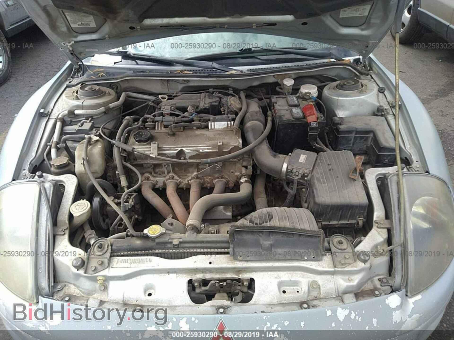 2000 MITSUBISHI ECLIPSE - VIN: 4A3AC44G1YE126227 - Фото 10