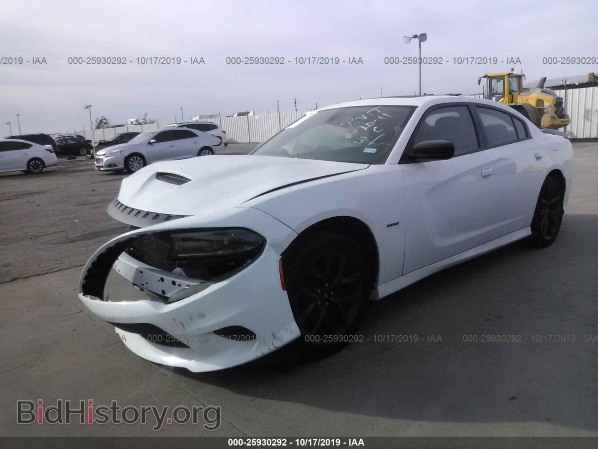2019 DODGE CHARGER - VIN: 2C3CDXCT4KH522567 - Photo 2