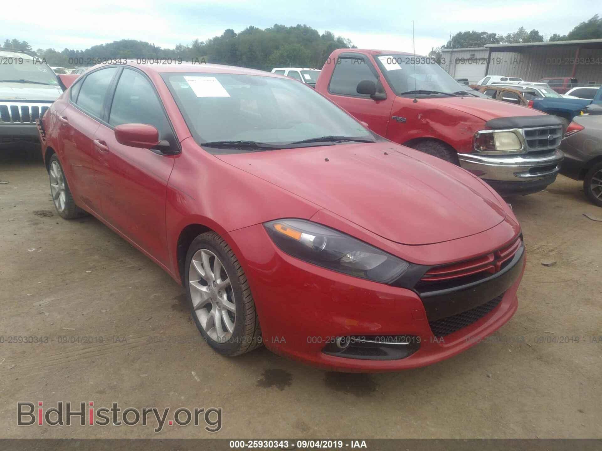 Photo 1C3CDFBH9DD640444 - DODGE DART 2013