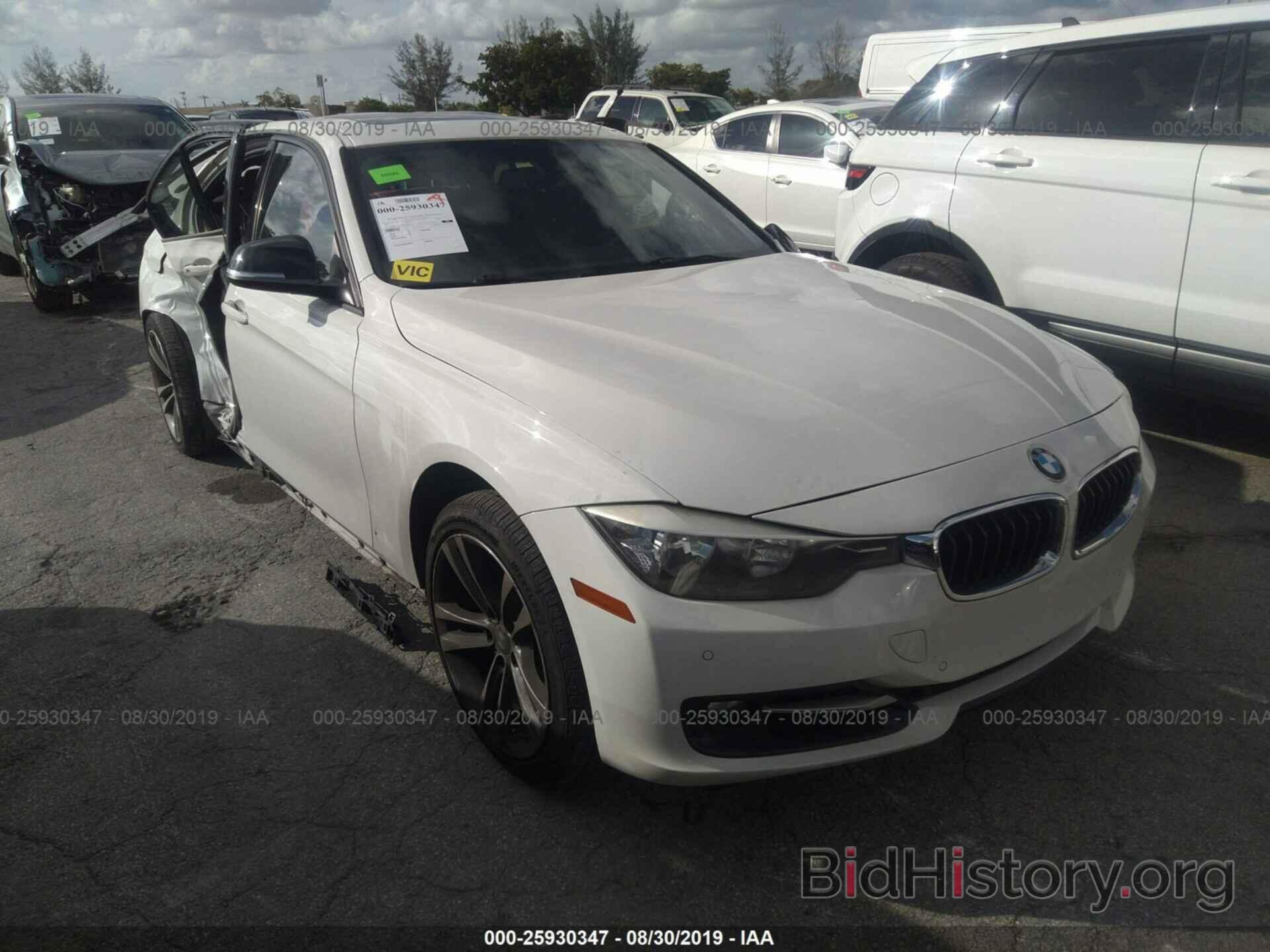 Фотография WBA3A5G58ENP30514 - BMW 328 2014