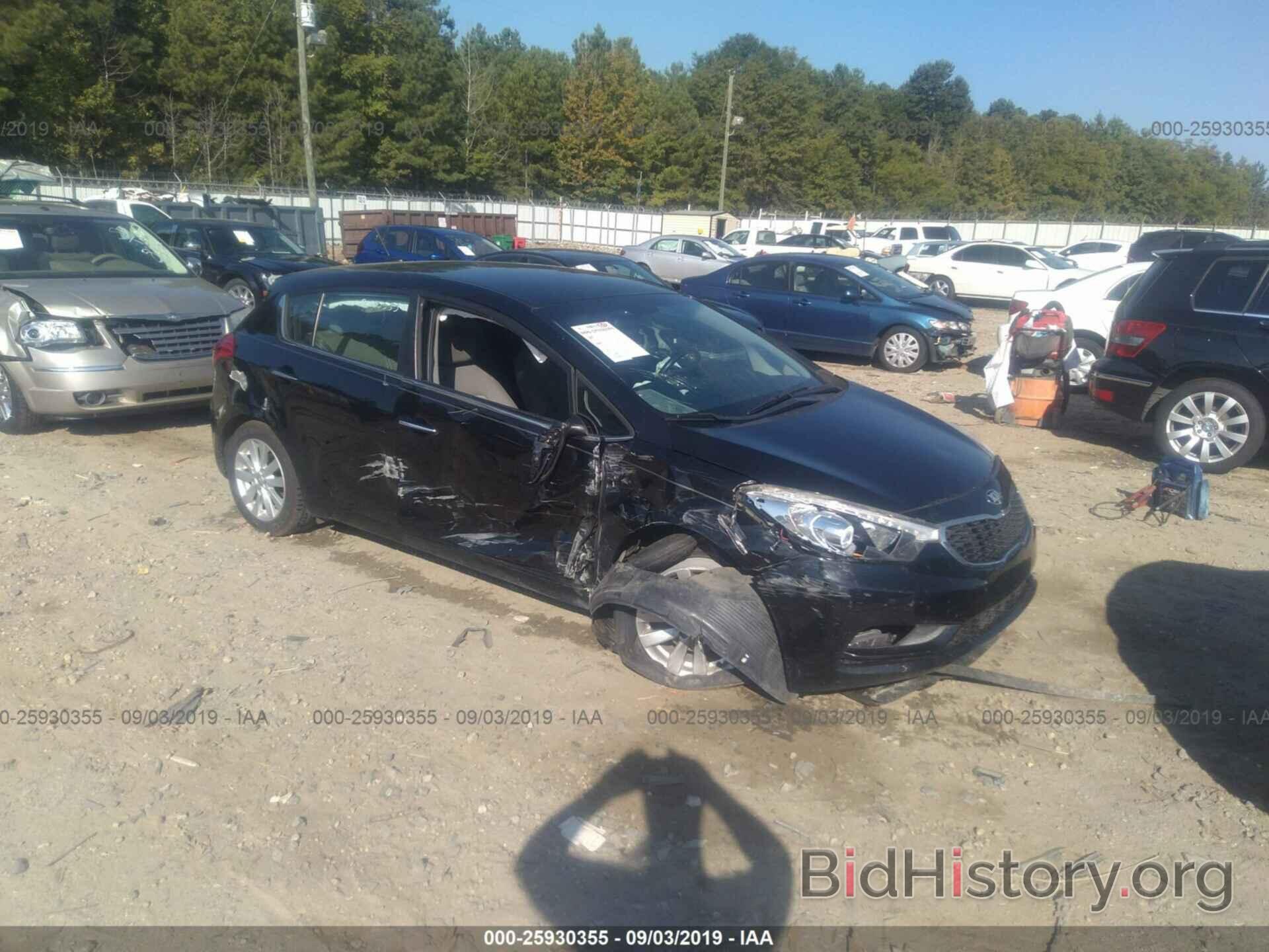 Photo KNAFX5A86F5334470 - KIA FORTE 2015