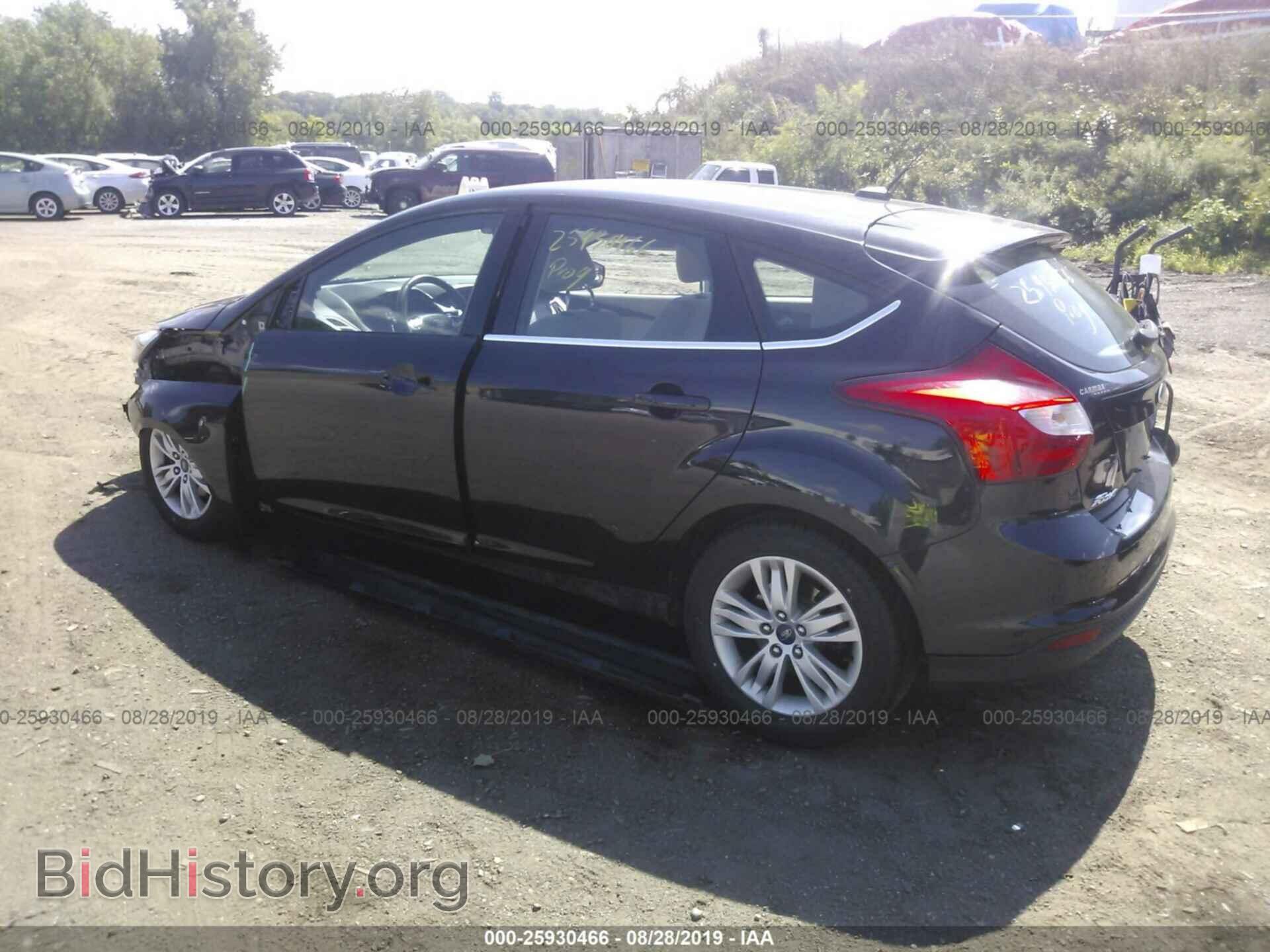 2012 FORD FOCUS - VIN: 1FAHP3M29CL313701 - Фото 3